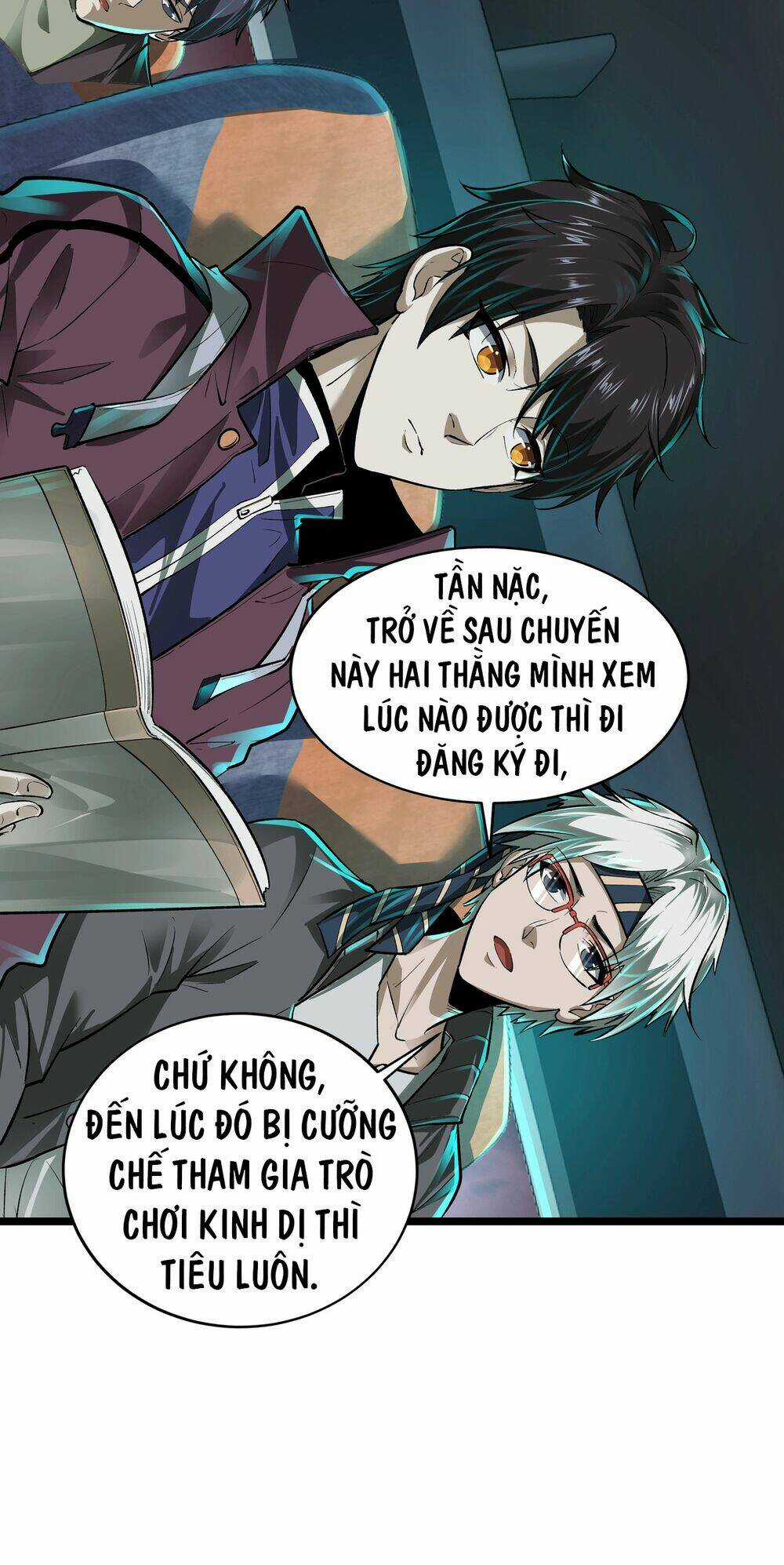 Ta Biến Thế Giới Kinh Dị Thành Trò Chơi Nuôi Dưỡng Chapter 1 trang 20