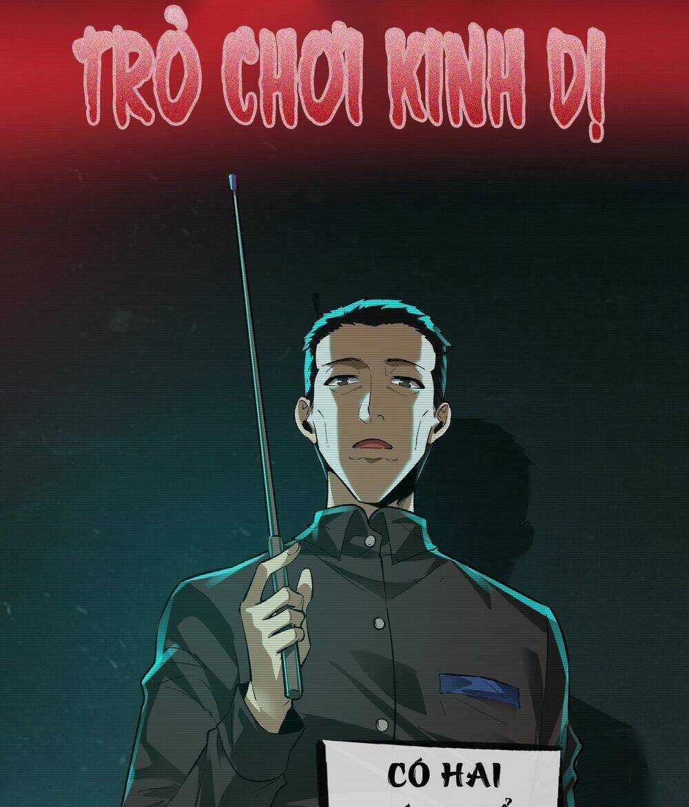 Ta Biến Thế Giới Kinh Dị Thành Trò Chơi Nuôi Dưỡng Chapter 1 trang 23