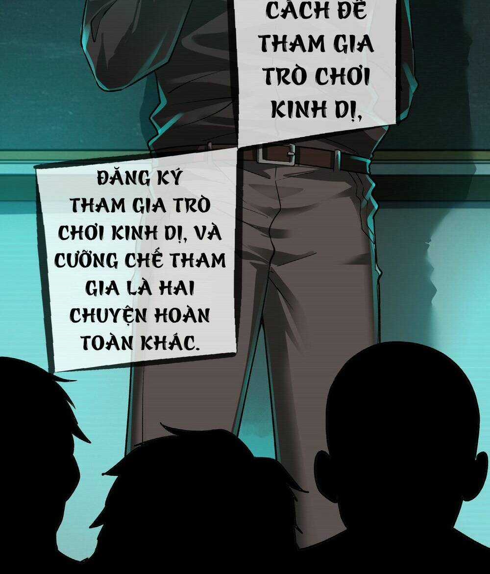 Ta Biến Thế Giới Kinh Dị Thành Trò Chơi Nuôi Dưỡng Chapter 1 trang 24