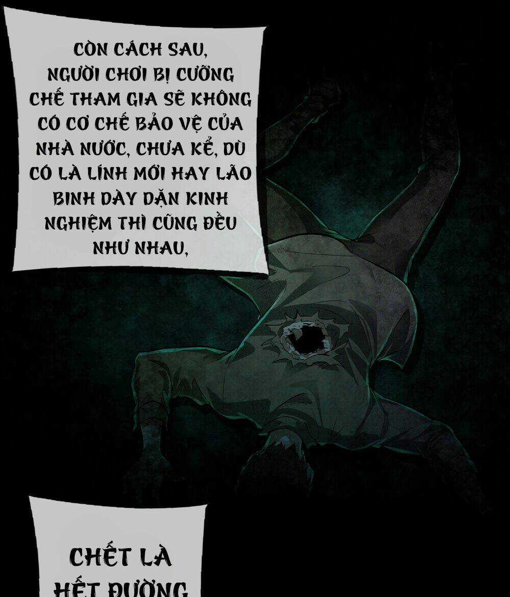 Ta Biến Thế Giới Kinh Dị Thành Trò Chơi Nuôi Dưỡng Chapter 1 trang 27