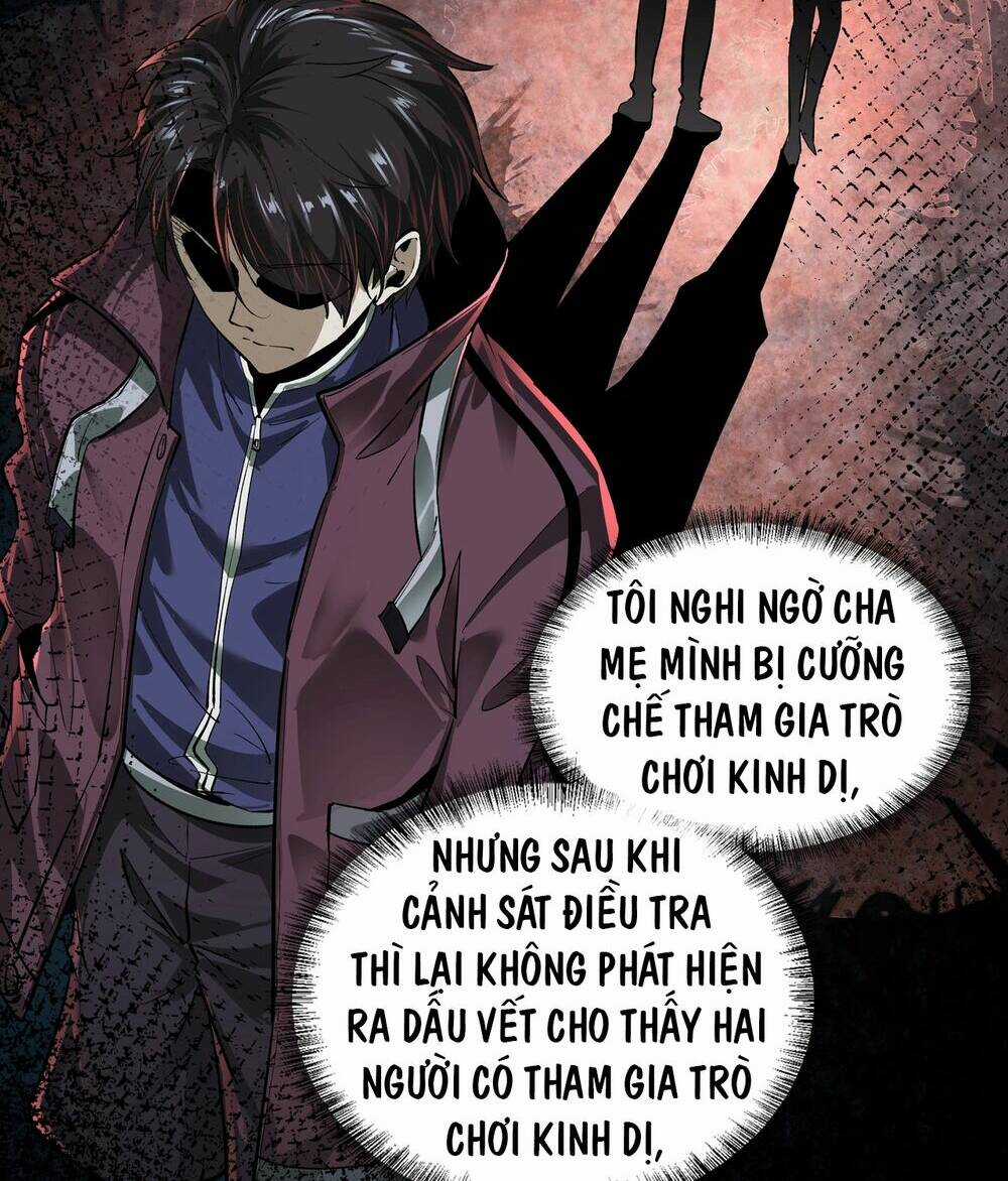 Ta Biến Thế Giới Kinh Dị Thành Trò Chơi Nuôi Dưỡng Chapter 1 trang 33