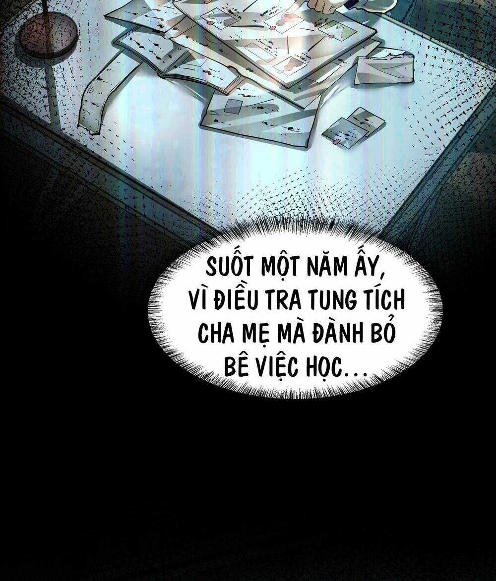 Ta Biến Thế Giới Kinh Dị Thành Trò Chơi Nuôi Dưỡng Chapter 1 trang 35