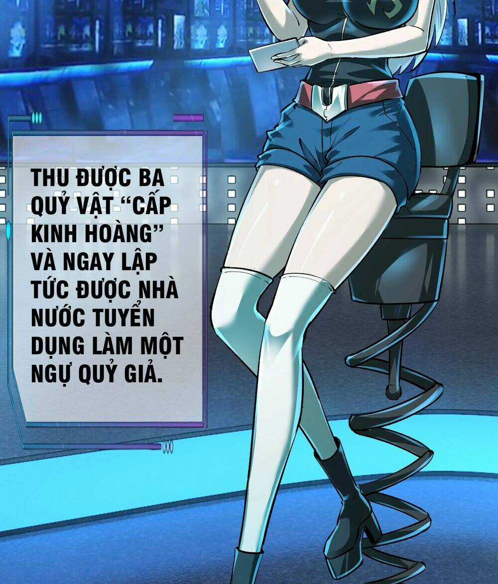 Ta Biến Thế Giới Kinh Dị Thành Trò Chơi Nuôi Dưỡng Chapter 1 trang 4