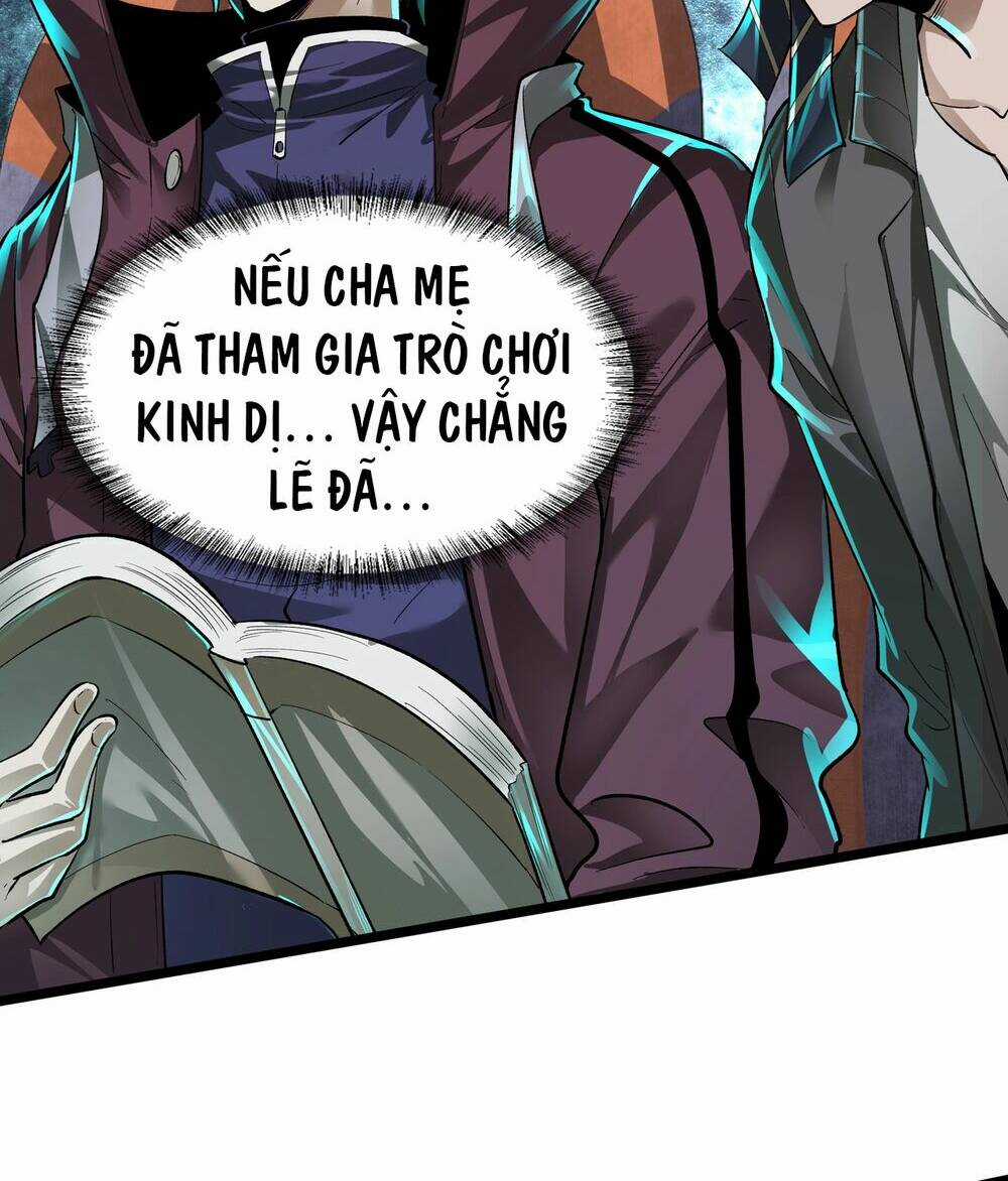 Ta Biến Thế Giới Kinh Dị Thành Trò Chơi Nuôi Dưỡng Chapter 1 trang 40