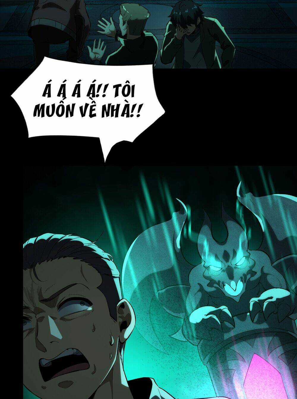 Ta Biến Thế Giới Kinh Dị Thành Trò Chơi Nuôi Dưỡng Chapter 1 trang 73