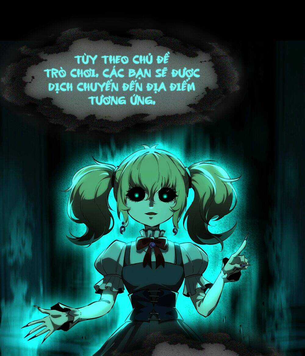 Ta Biến Thế Giới Kinh Dị Thành Trò Chơi Nuôi Dưỡng Chapter 1 trang 77