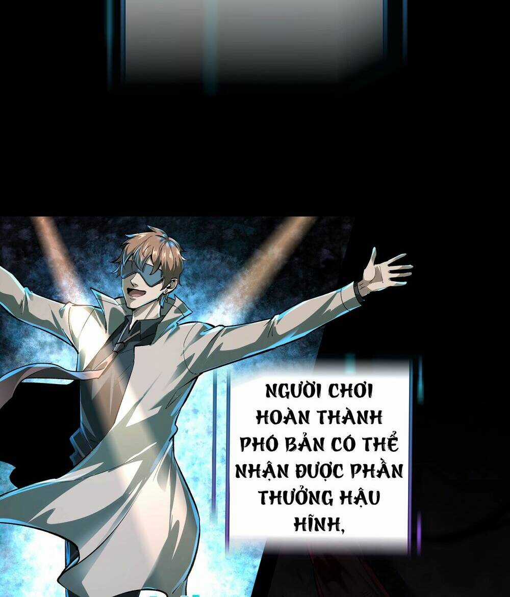 Ta Biến Thế Giới Kinh Dị Thành Trò Chơi Nuôi Dưỡng Chapter 1 trang 8