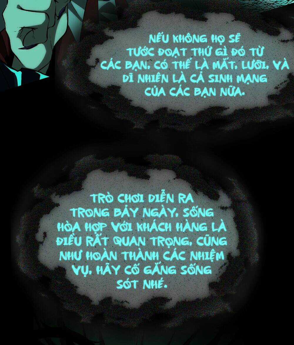 Ta Biến Thế Giới Kinh Dị Thành Trò Chơi Nuôi Dưỡng Chapter 1 trang 80