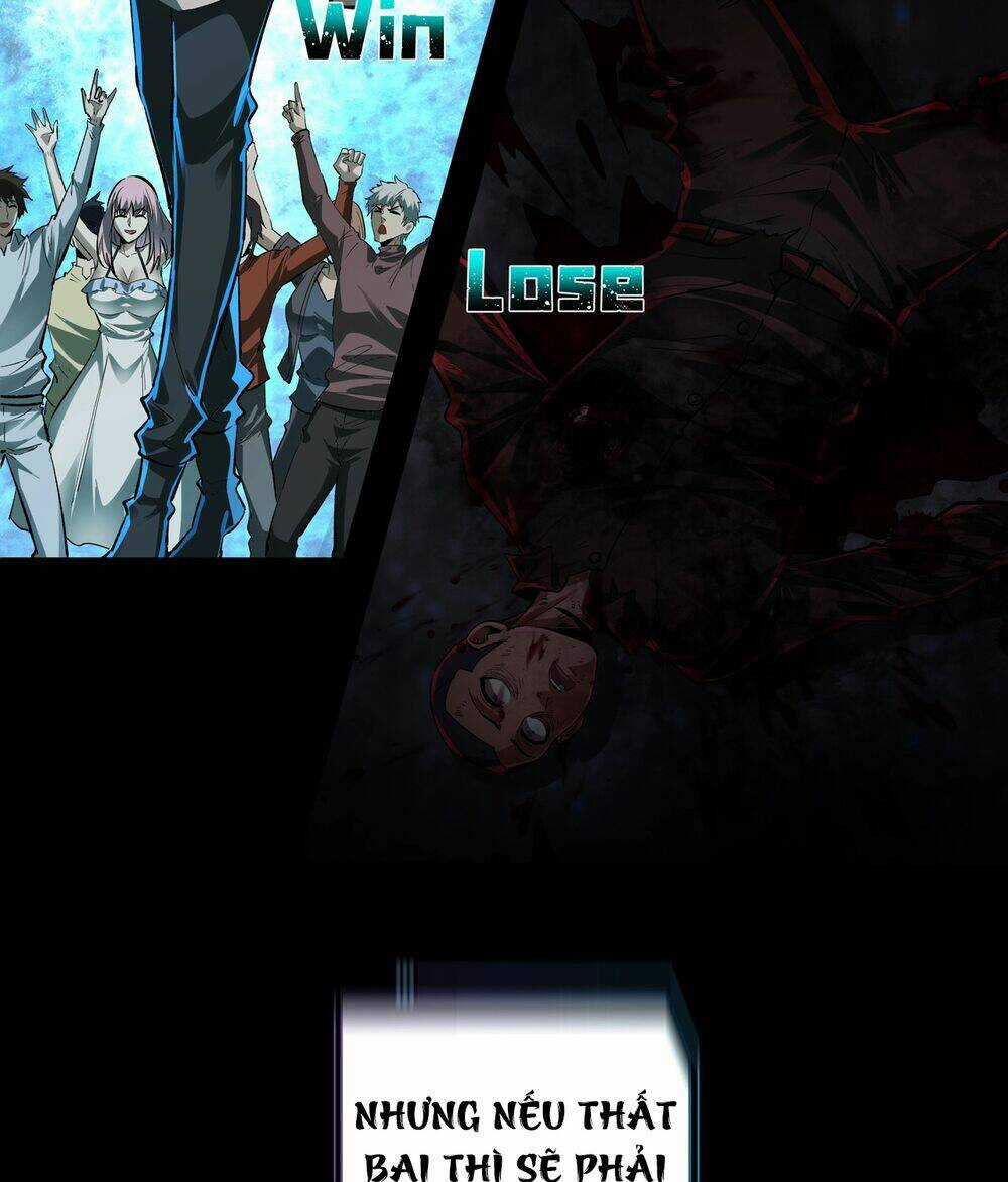 Ta Biến Thế Giới Kinh Dị Thành Trò Chơi Nuôi Dưỡng Chapter 1 trang 9