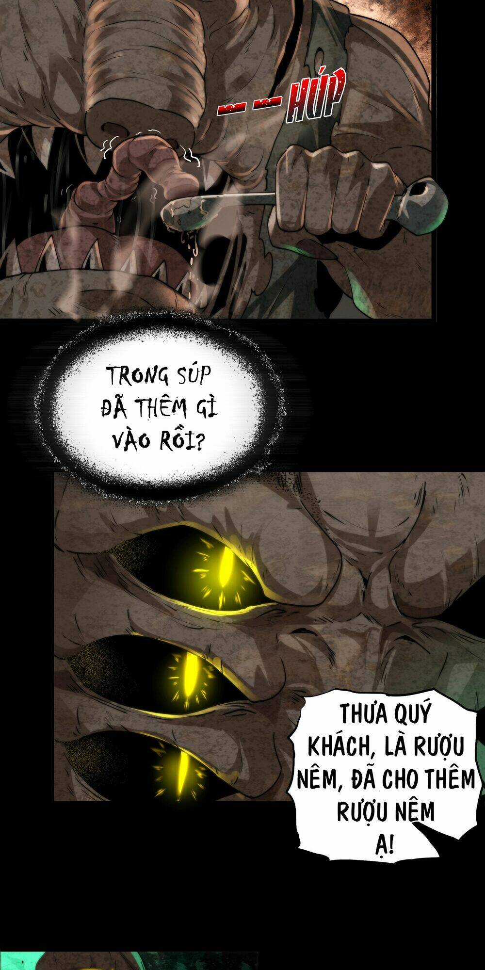 Ta Biến Thế Giới Kinh Dị Thành Trò Chơi Nuôi Dưỡng Chapter 10 trang 12