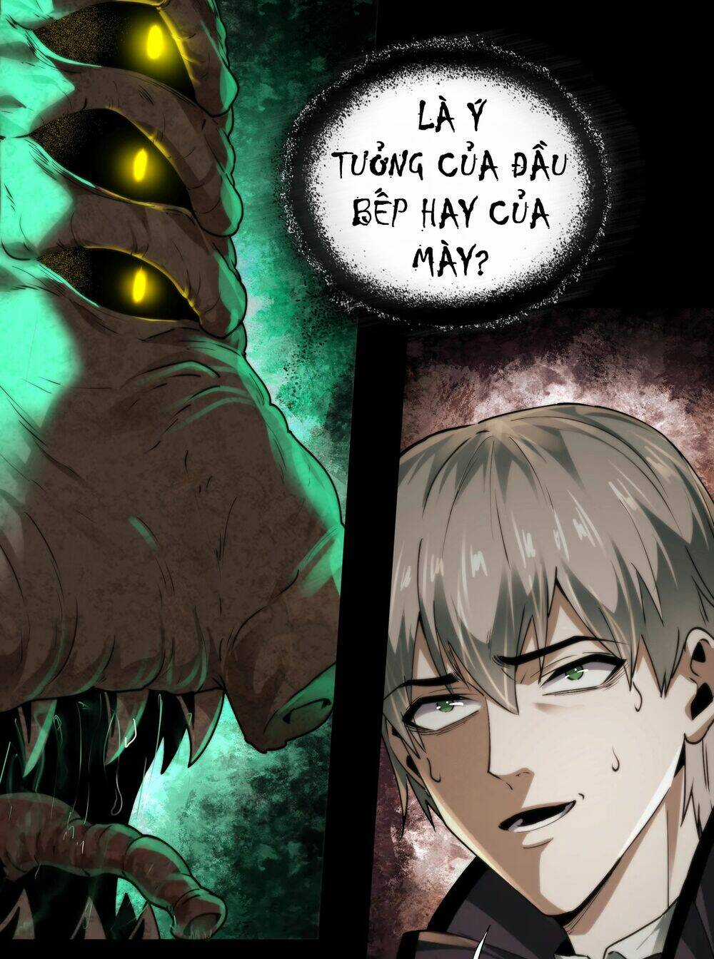 Ta Biến Thế Giới Kinh Dị Thành Trò Chơi Nuôi Dưỡng Chapter 10 trang 13