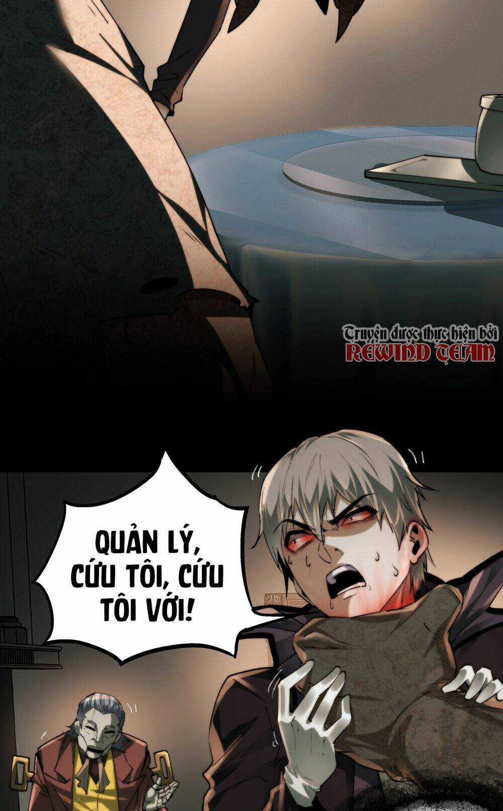 Ta Biến Thế Giới Kinh Dị Thành Trò Chơi Nuôi Dưỡng Chapter 10 trang 17