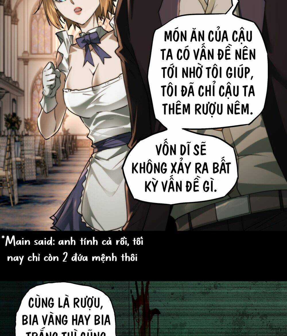 Ta Biến Thế Giới Kinh Dị Thành Trò Chơi Nuôi Dưỡng Chapter 10 trang 22