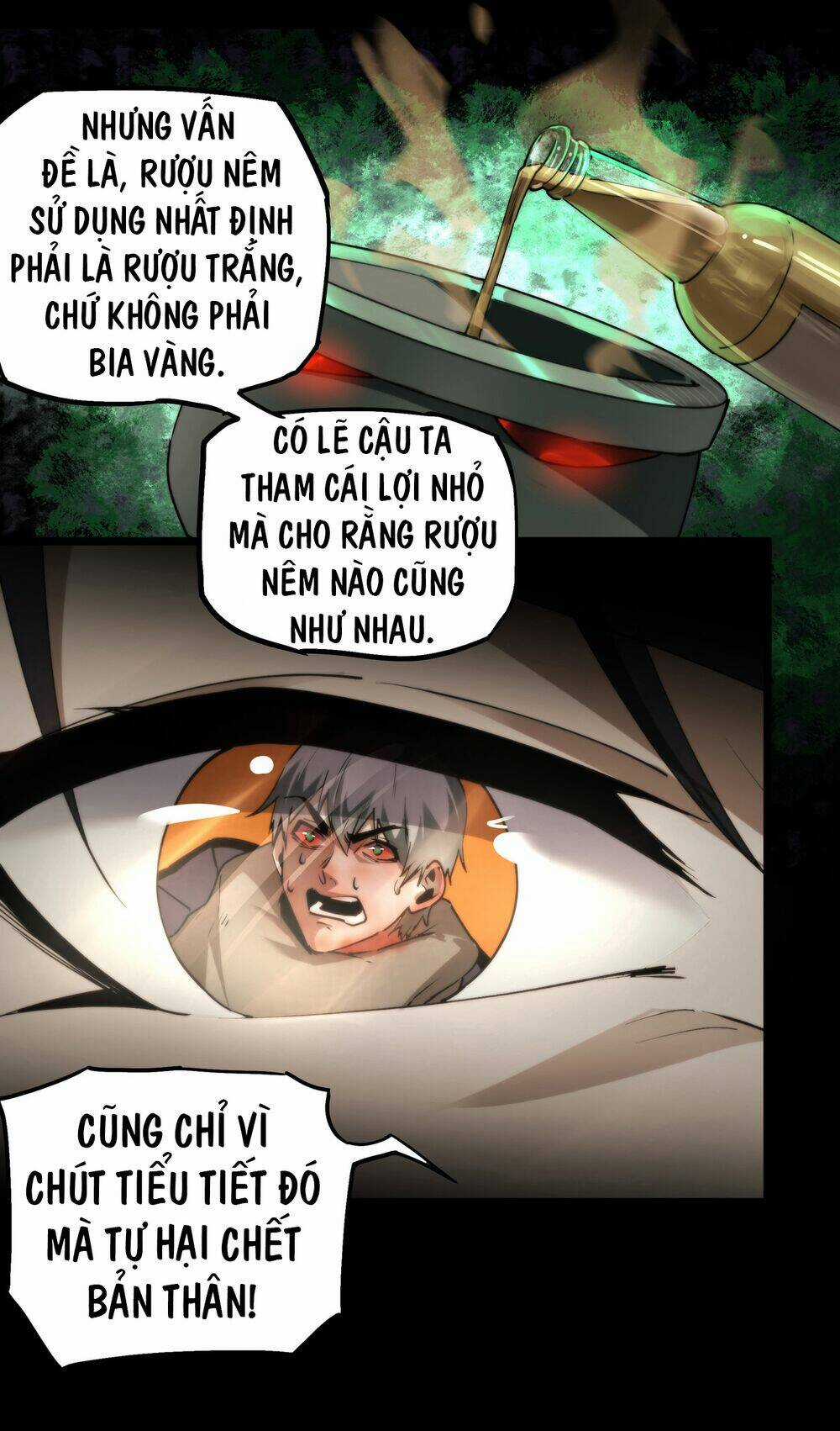 Ta Biến Thế Giới Kinh Dị Thành Trò Chơi Nuôi Dưỡng Chapter 10 trang 24