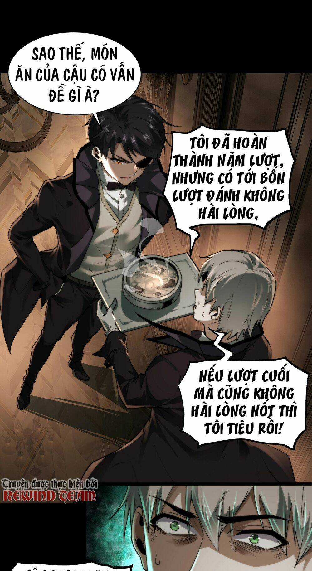 Ta Biến Thế Giới Kinh Dị Thành Trò Chơi Nuôi Dưỡng Chapter 10 trang 3