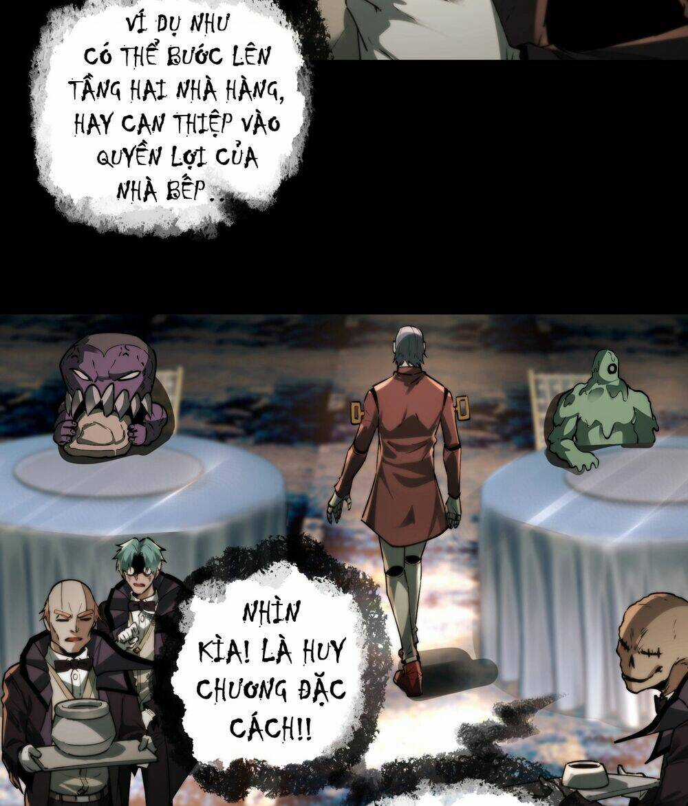 Ta Biến Thế Giới Kinh Dị Thành Trò Chơi Nuôi Dưỡng Chapter 10 trang 35