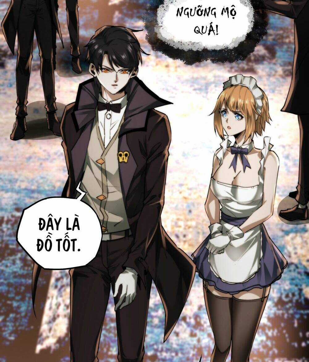 Ta Biến Thế Giới Kinh Dị Thành Trò Chơi Nuôi Dưỡng Chapter 10 trang 36