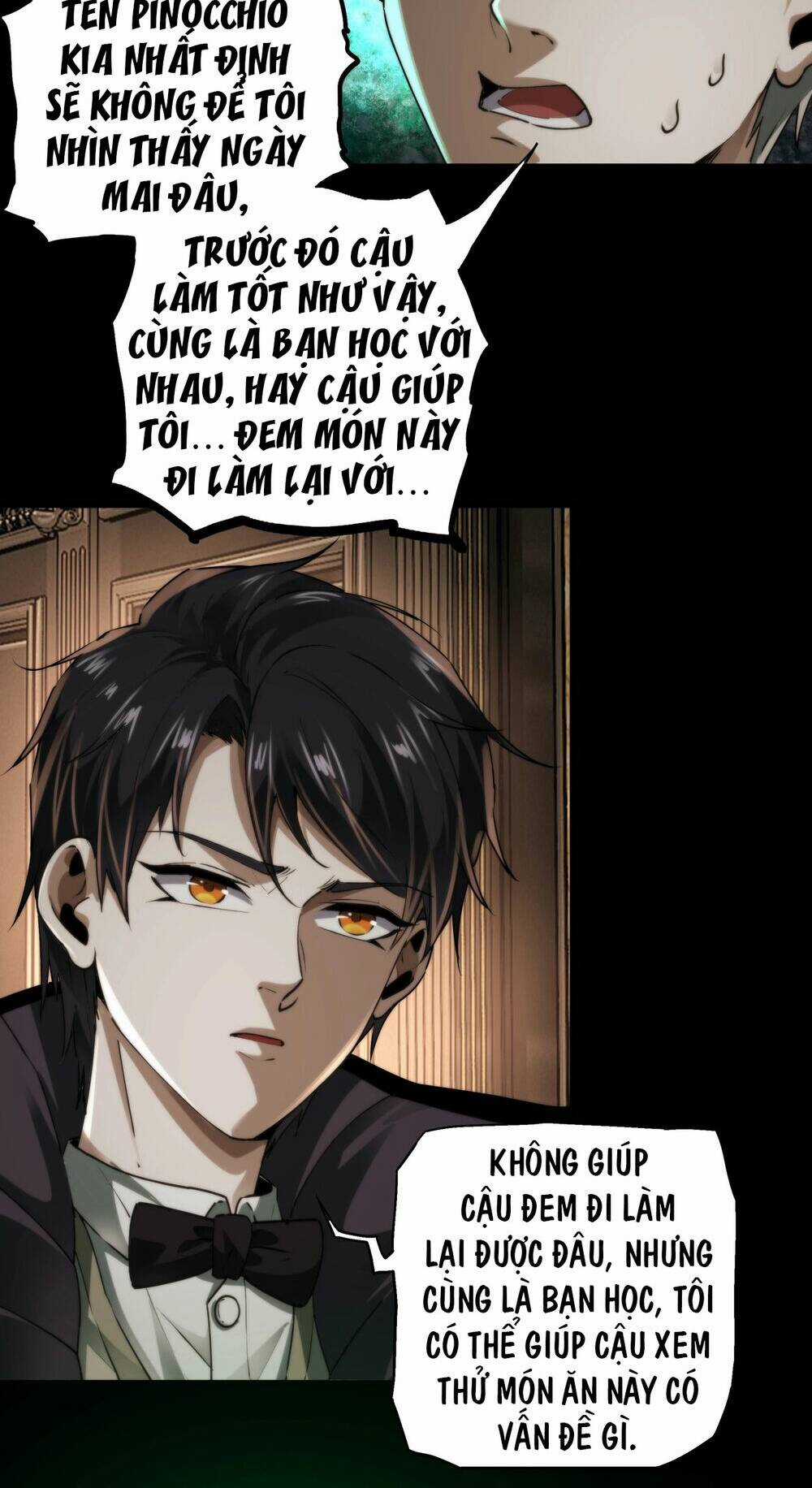 Ta Biến Thế Giới Kinh Dị Thành Trò Chơi Nuôi Dưỡng Chapter 10 trang 4