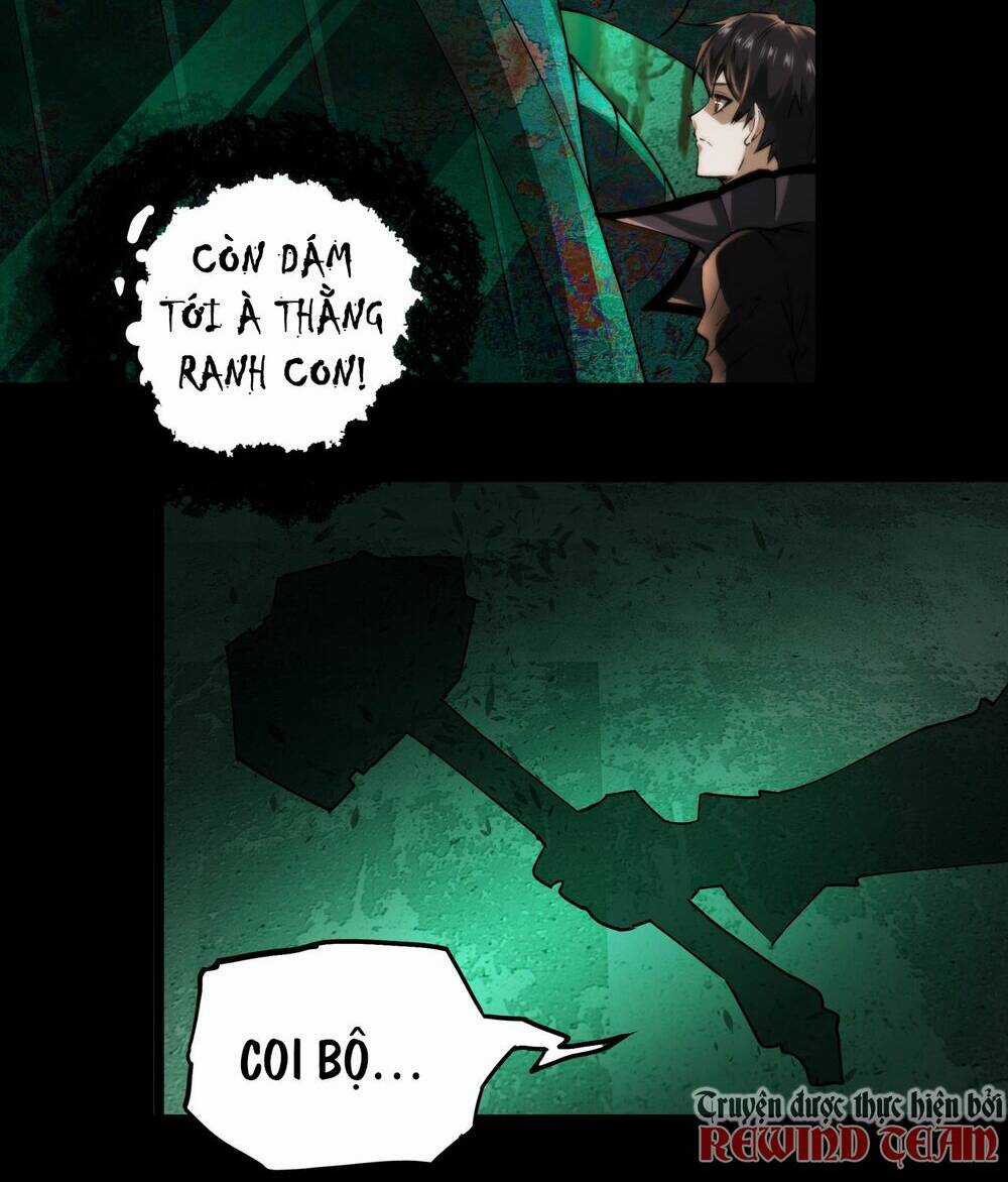 Ta Biến Thế Giới Kinh Dị Thành Trò Chơi Nuôi Dưỡng Chapter 10 trang 40