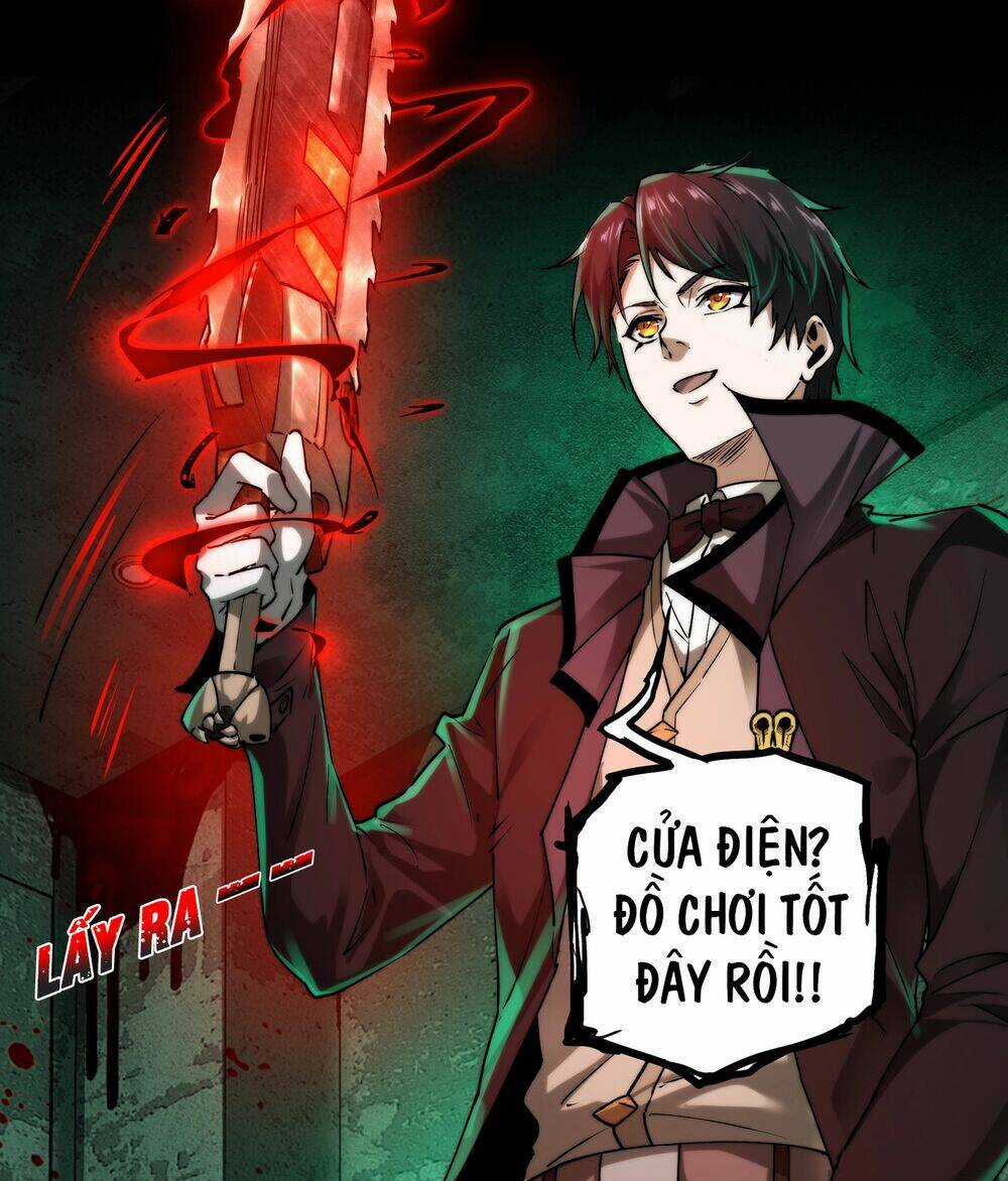 Ta Biến Thế Giới Kinh Dị Thành Trò Chơi Nuôi Dưỡng Chapter 10 trang 46