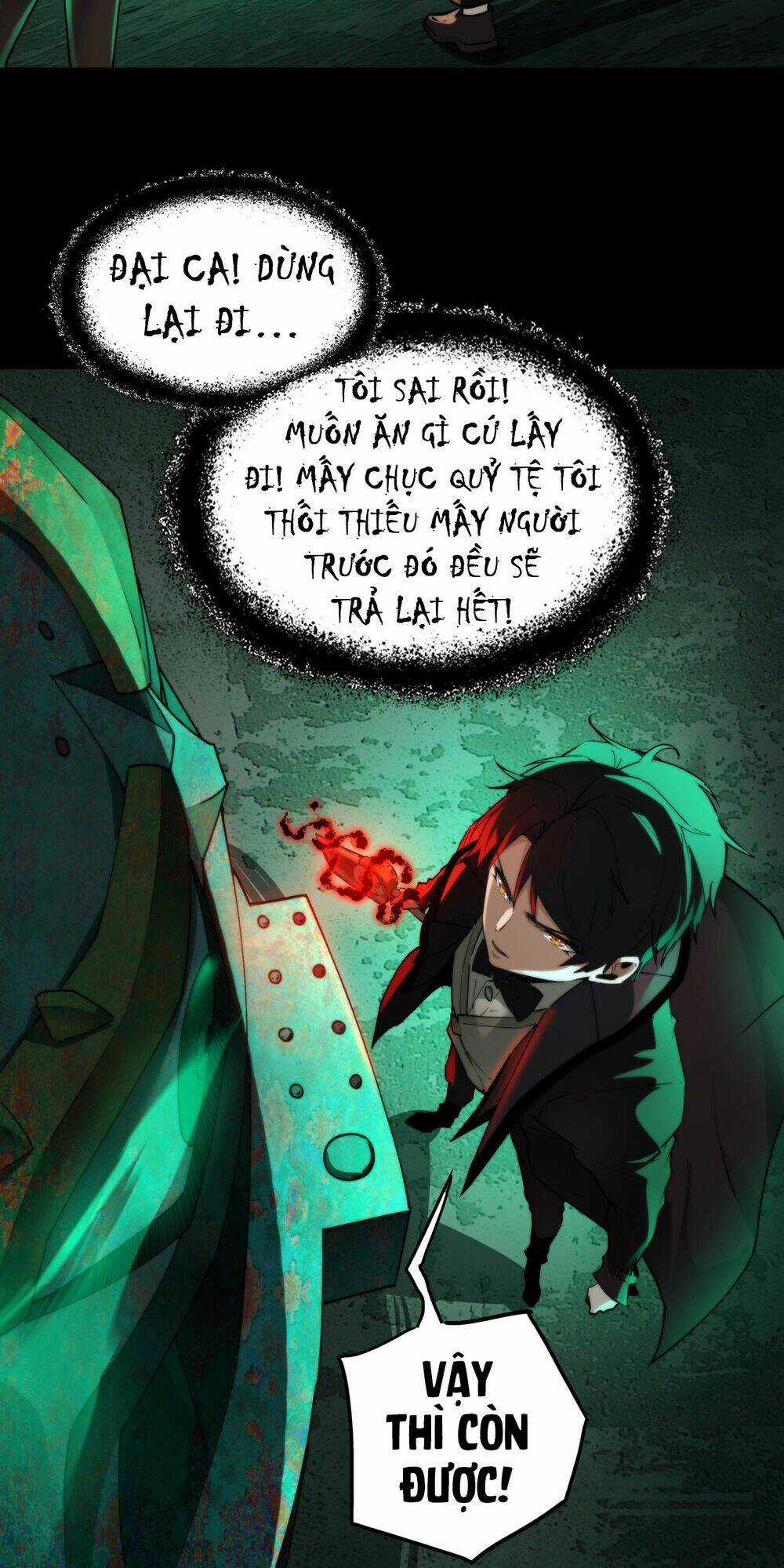 Ta Biến Thế Giới Kinh Dị Thành Trò Chơi Nuôi Dưỡng Chapter 10 trang 50