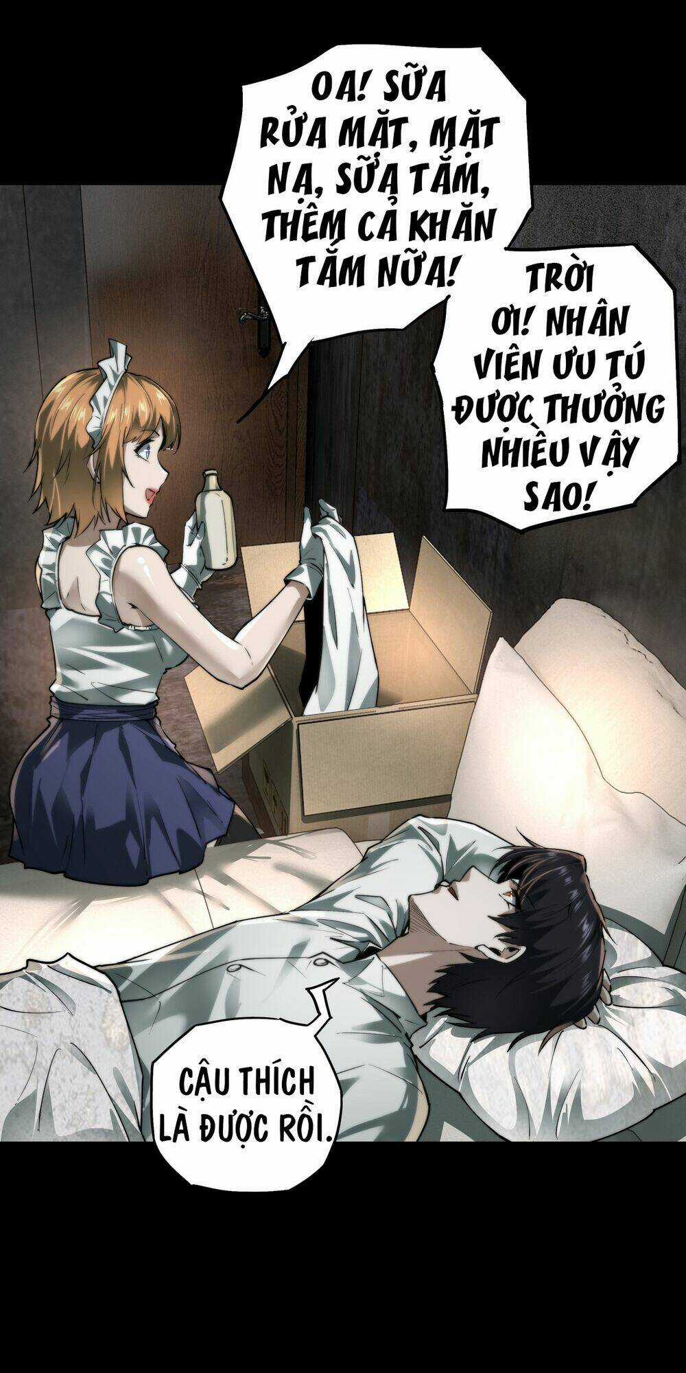 Ta Biến Thế Giới Kinh Dị Thành Trò Chơi Nuôi Dưỡng Chapter 10 trang 59