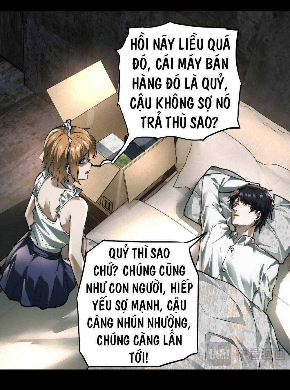 Ta Biến Thế Giới Kinh Dị Thành Trò Chơi Nuôi Dưỡng Chapter 10 trang 60