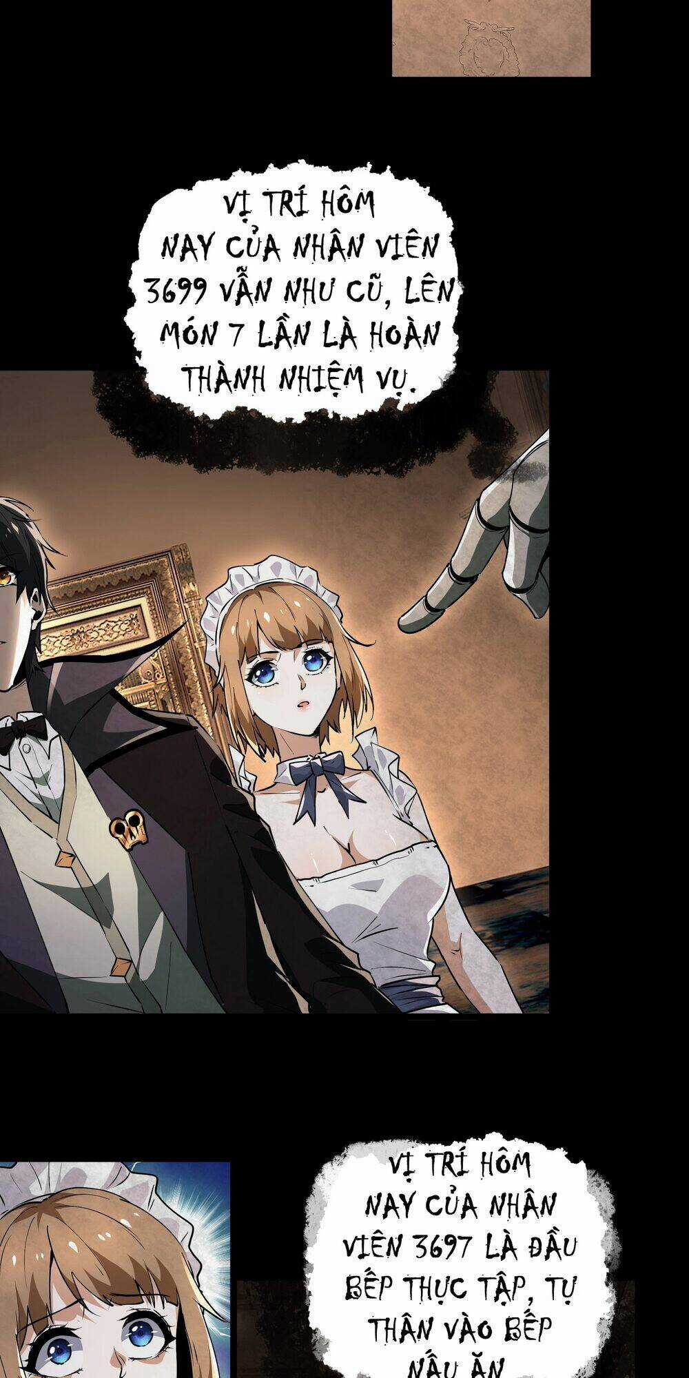 Ta Biến Thế Giới Kinh Dị Thành Trò Chơi Nuôi Dưỡng Chapter 10 trang 65