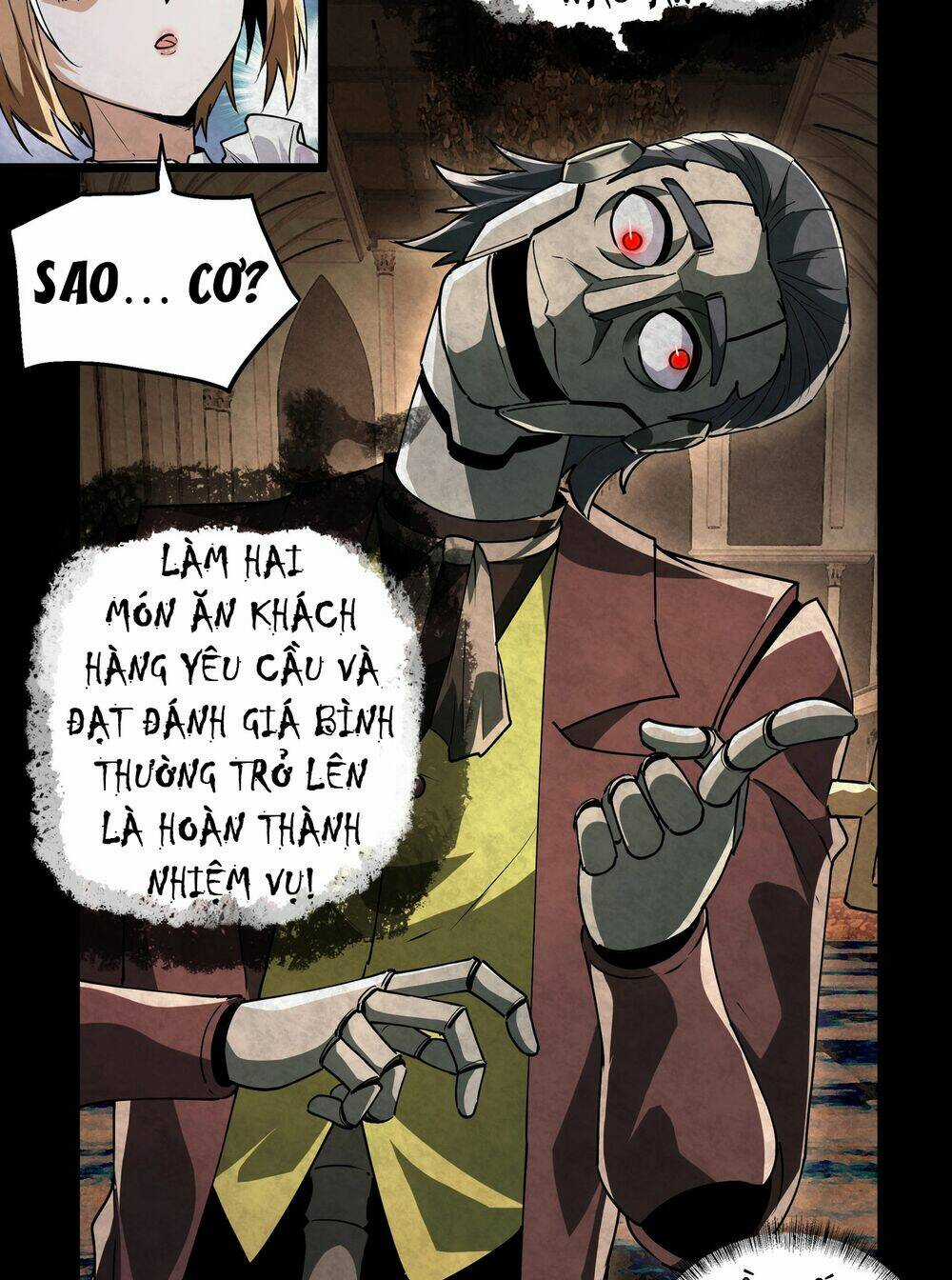 Ta Biến Thế Giới Kinh Dị Thành Trò Chơi Nuôi Dưỡng Chapter 10 trang 66