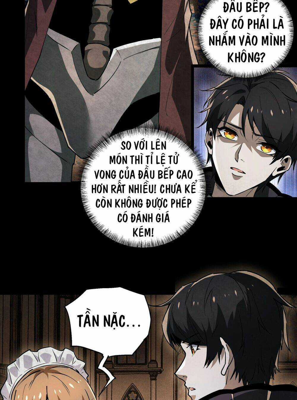 Ta Biến Thế Giới Kinh Dị Thành Trò Chơi Nuôi Dưỡng Chapter 10 trang 67