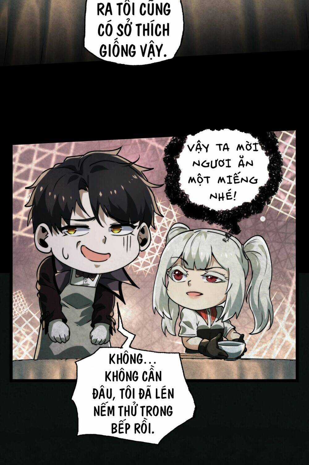 Ta Biến Thế Giới Kinh Dị Thành Trò Chơi Nuôi Dưỡng Chapter 11 trang 11