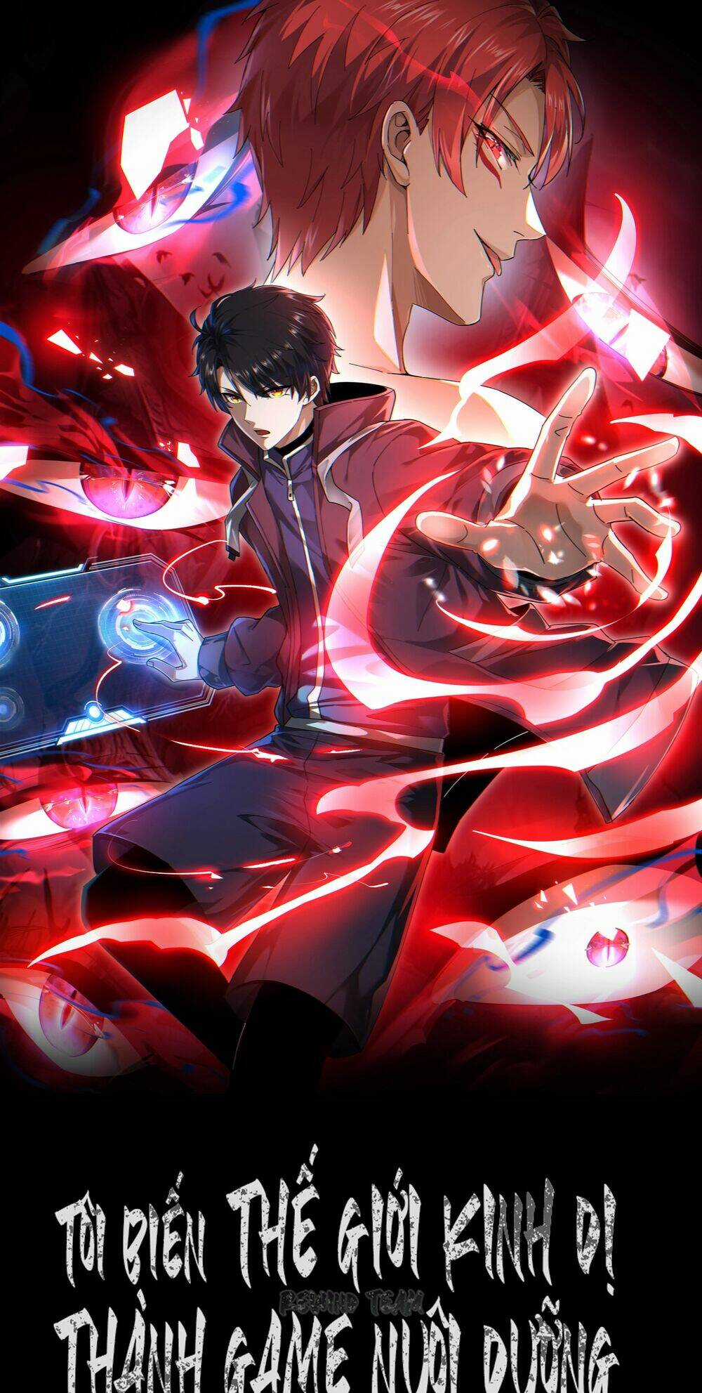 Ta Biến Thế Giới Kinh Dị Thành Trò Chơi Nuôi Dưỡng Chapter 11 trang 2