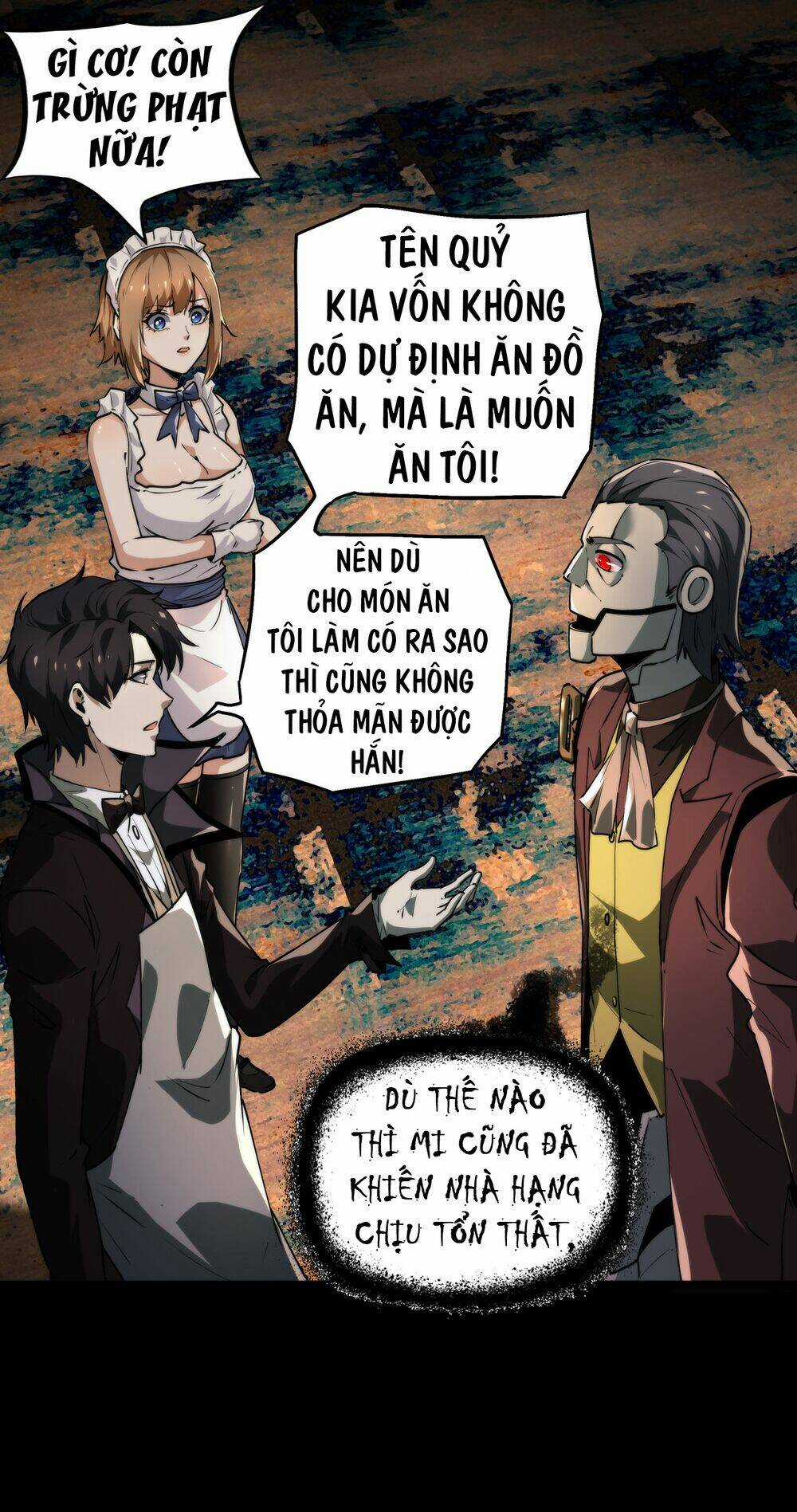 Ta Biến Thế Giới Kinh Dị Thành Trò Chơi Nuôi Dưỡng Chapter 11 trang 70