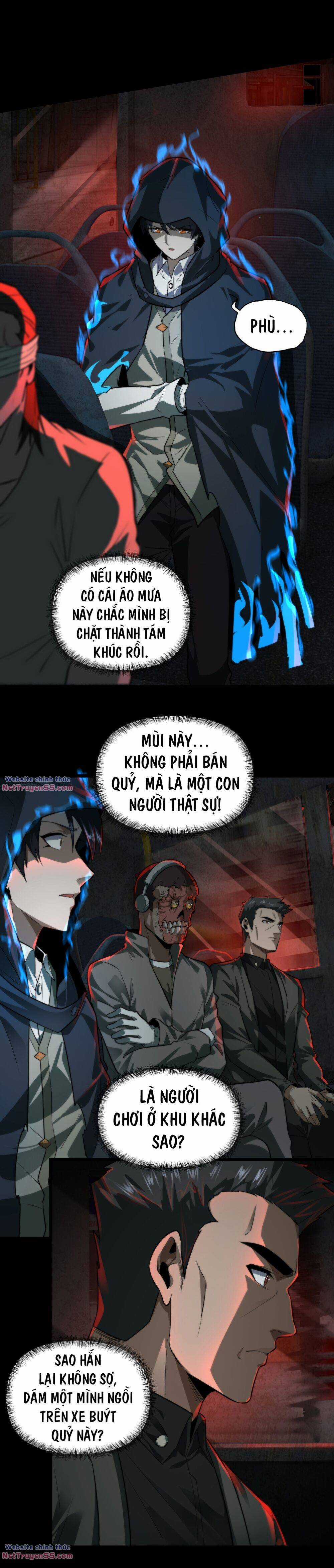Ta Biến Thế Giới Kinh Dị Thành Trò Chơi Nuôi Dưỡng Chapter 12 trang 12