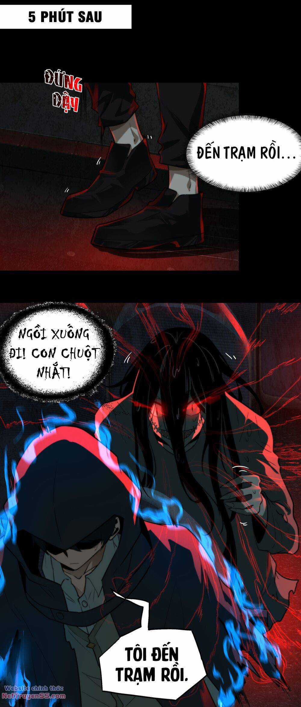 Ta Biến Thế Giới Kinh Dị Thành Trò Chơi Nuôi Dưỡng Chapter 12 trang 18