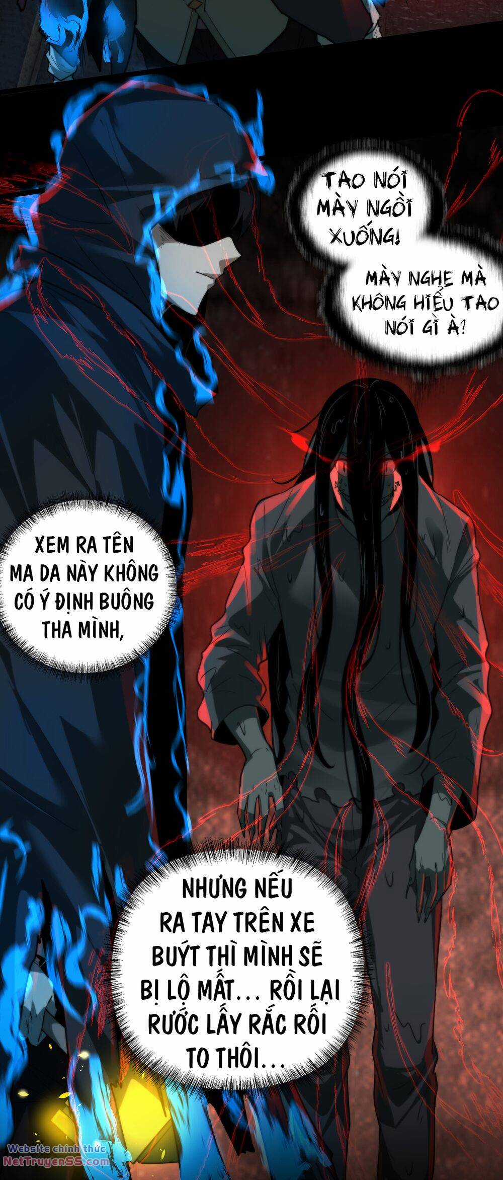 Ta Biến Thế Giới Kinh Dị Thành Trò Chơi Nuôi Dưỡng Chapter 12 trang 19