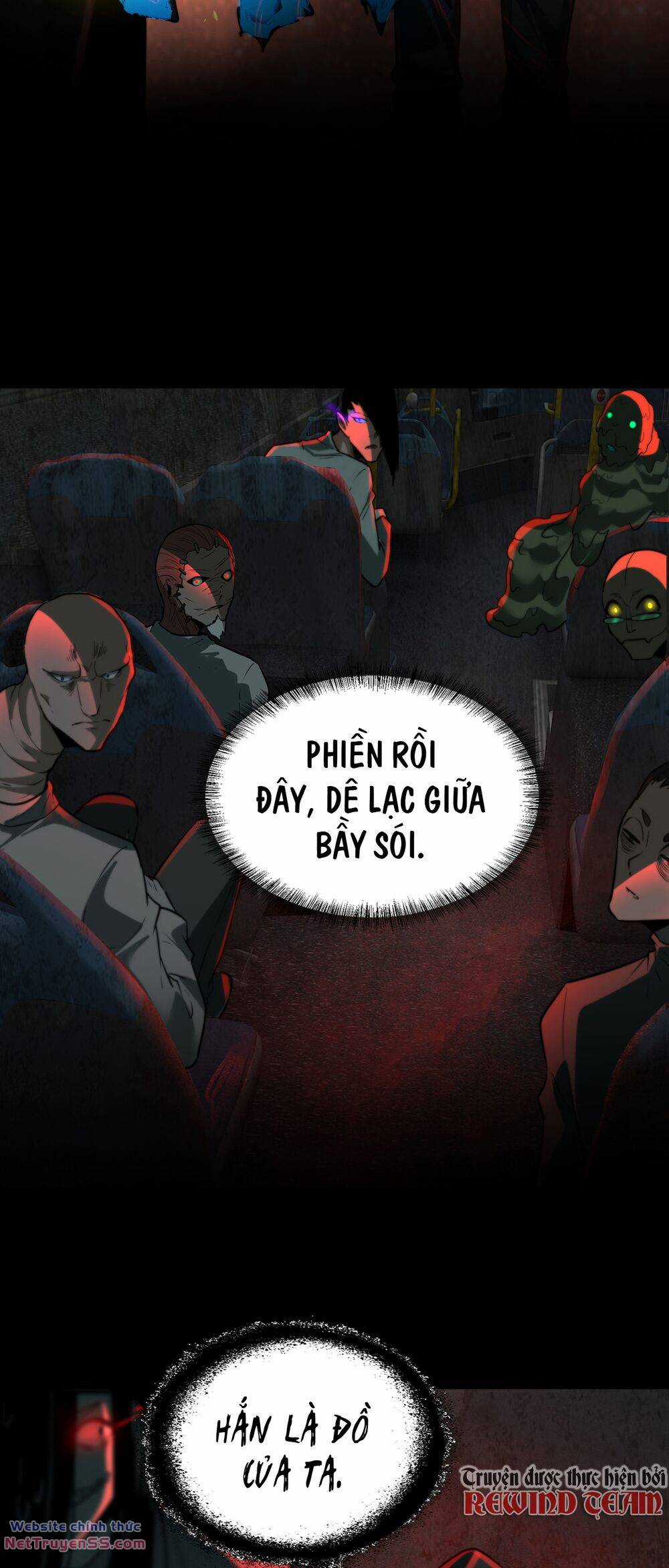 Ta Biến Thế Giới Kinh Dị Thành Trò Chơi Nuôi Dưỡng Chapter 12 trang 20