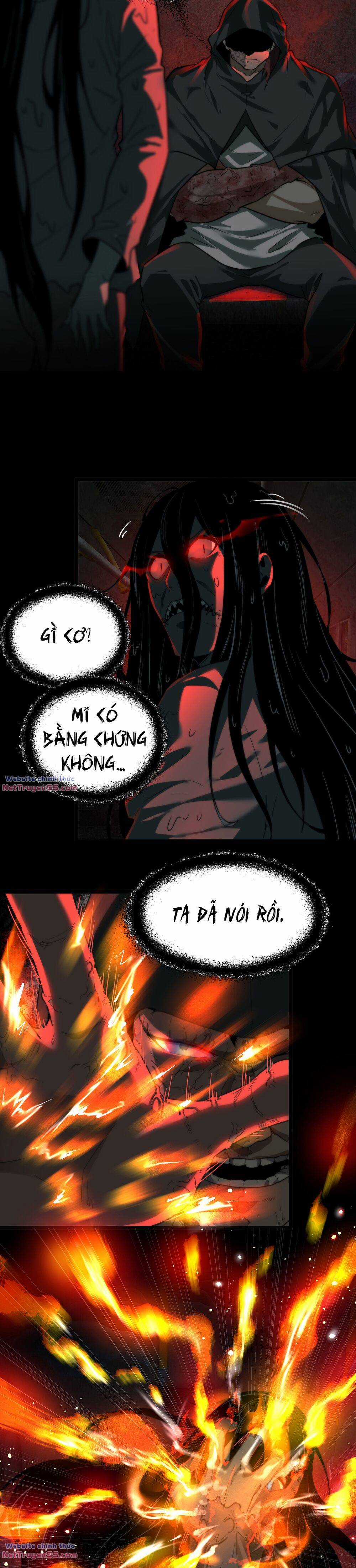 Ta Biến Thế Giới Kinh Dị Thành Trò Chơi Nuôi Dưỡng Chapter 12 trang 21