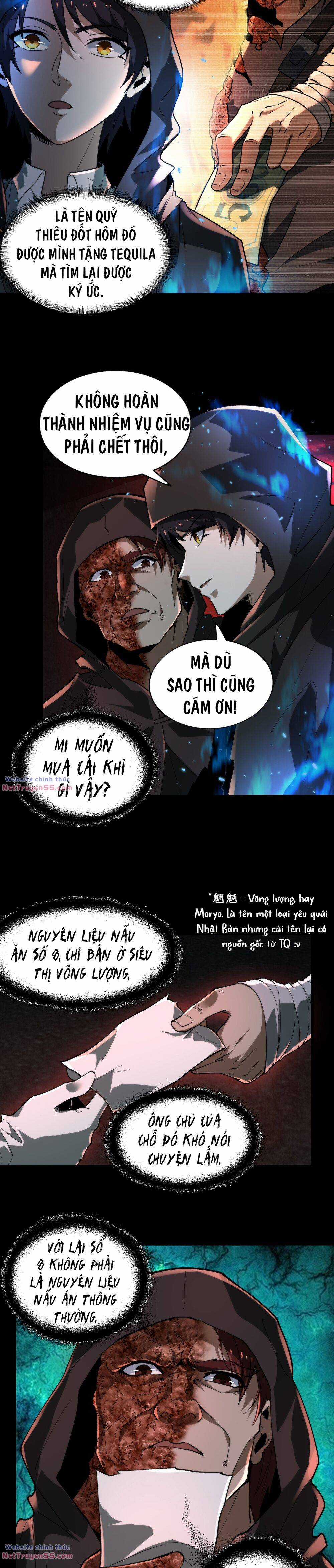 Ta Biến Thế Giới Kinh Dị Thành Trò Chơi Nuôi Dưỡng Chapter 12 trang 27