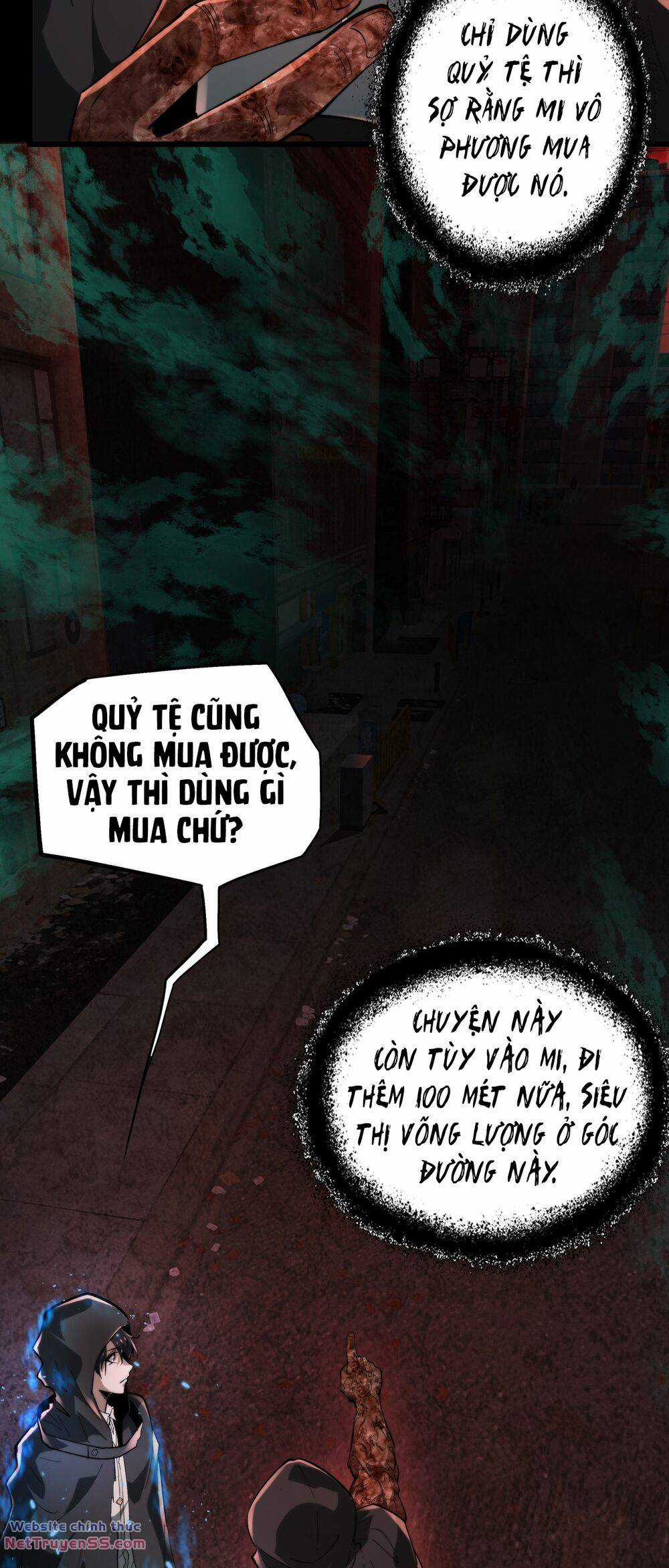Ta Biến Thế Giới Kinh Dị Thành Trò Chơi Nuôi Dưỡng Chapter 12 trang 28