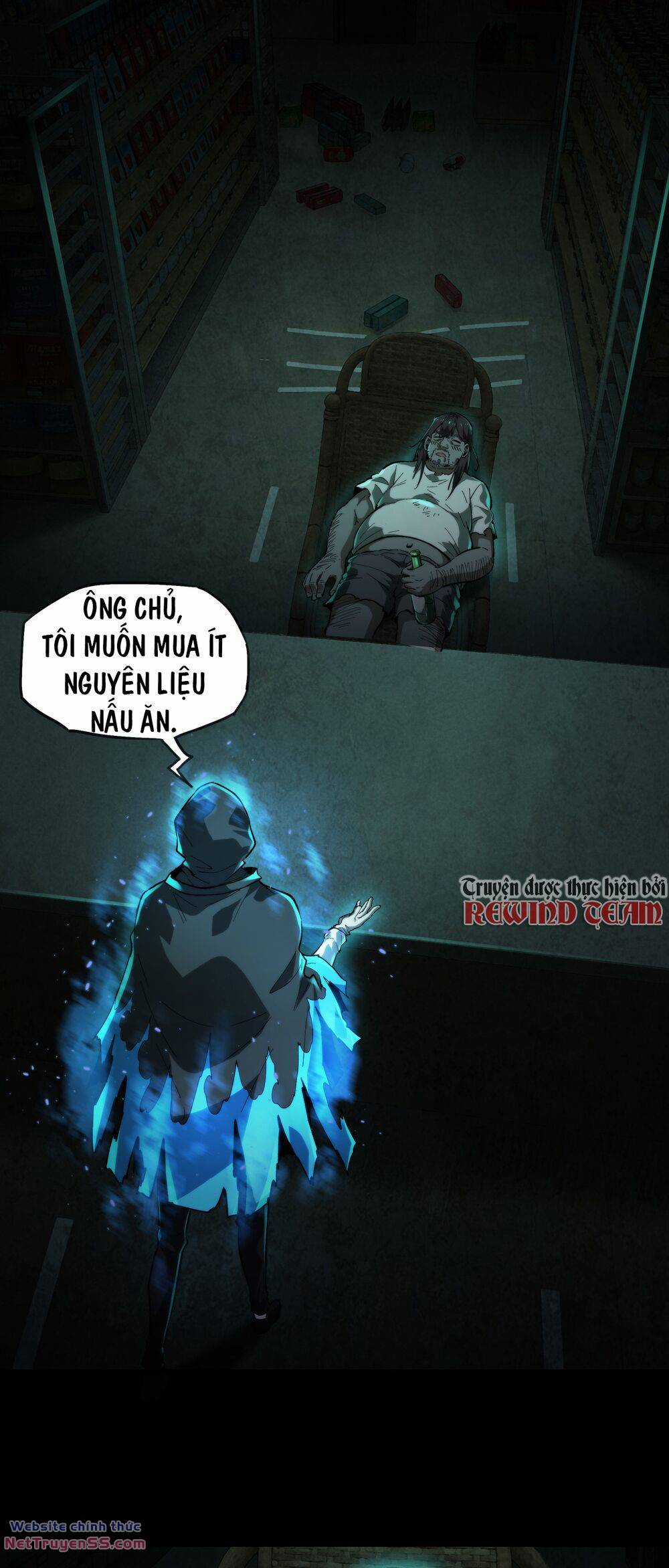 Ta Biến Thế Giới Kinh Dị Thành Trò Chơi Nuôi Dưỡng Chapter 12 trang 36