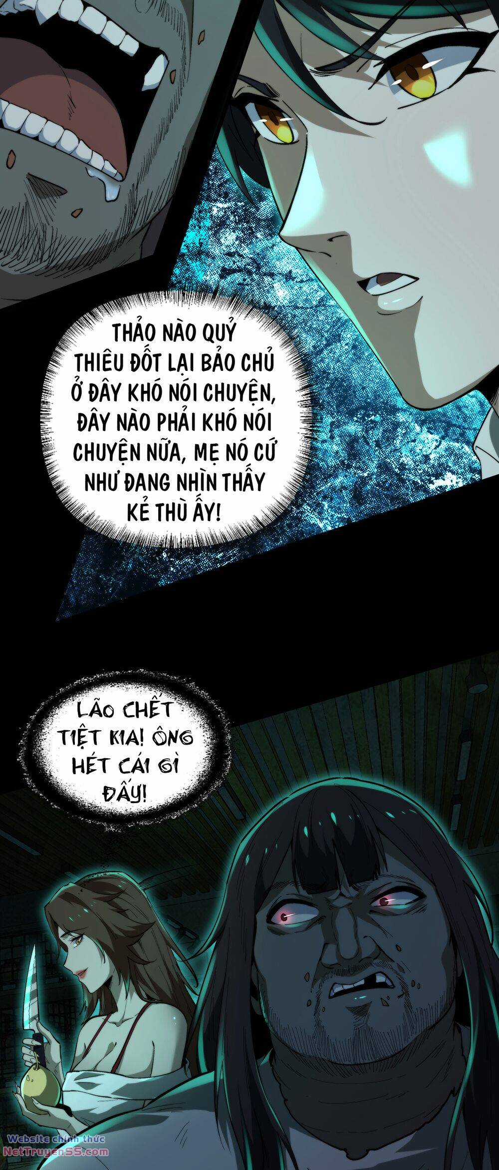 Ta Biến Thế Giới Kinh Dị Thành Trò Chơi Nuôi Dưỡng Chapter 12 trang 41