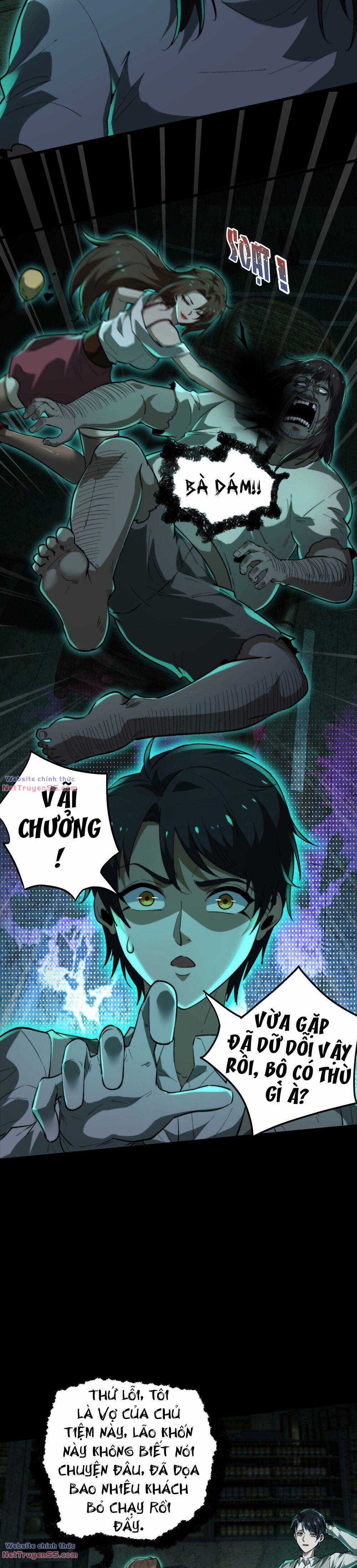 Ta Biến Thế Giới Kinh Dị Thành Trò Chơi Nuôi Dưỡng Chapter 12 trang 42