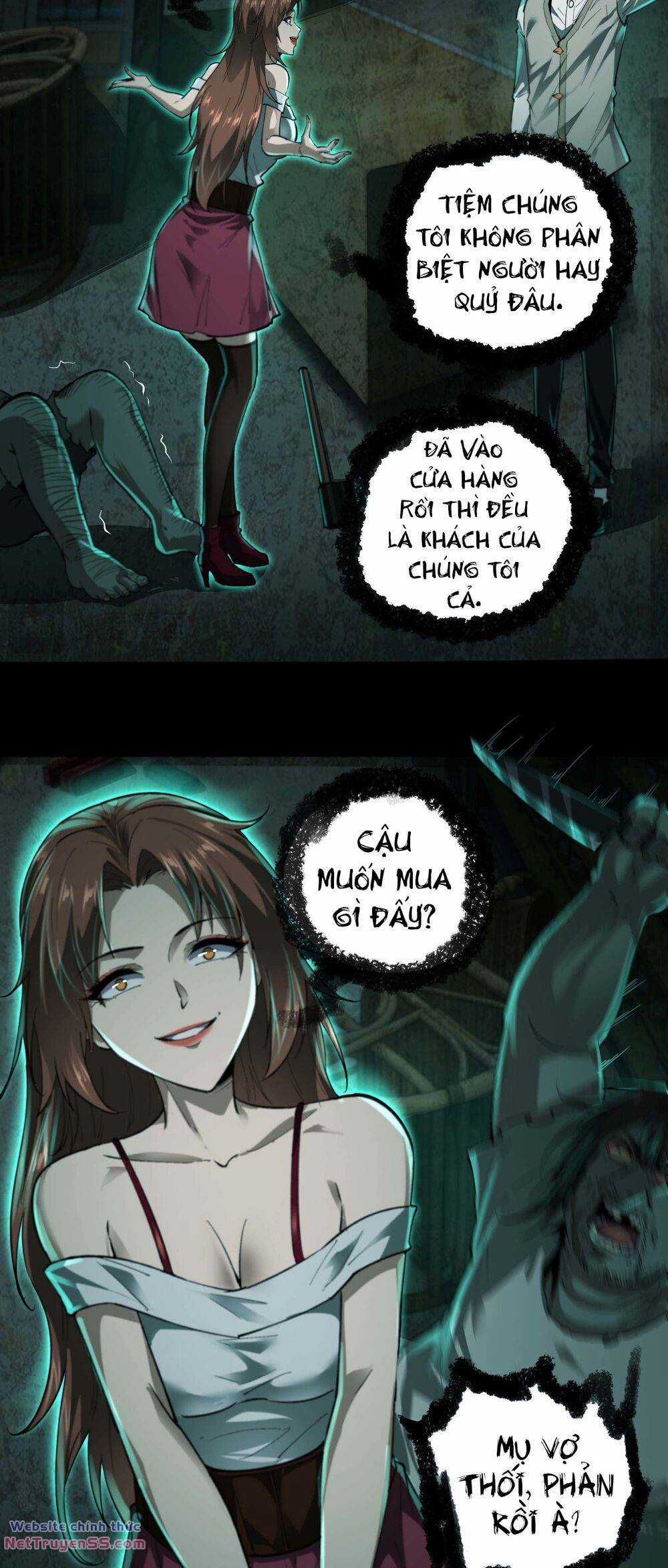Ta Biến Thế Giới Kinh Dị Thành Trò Chơi Nuôi Dưỡng Chapter 12 trang 43