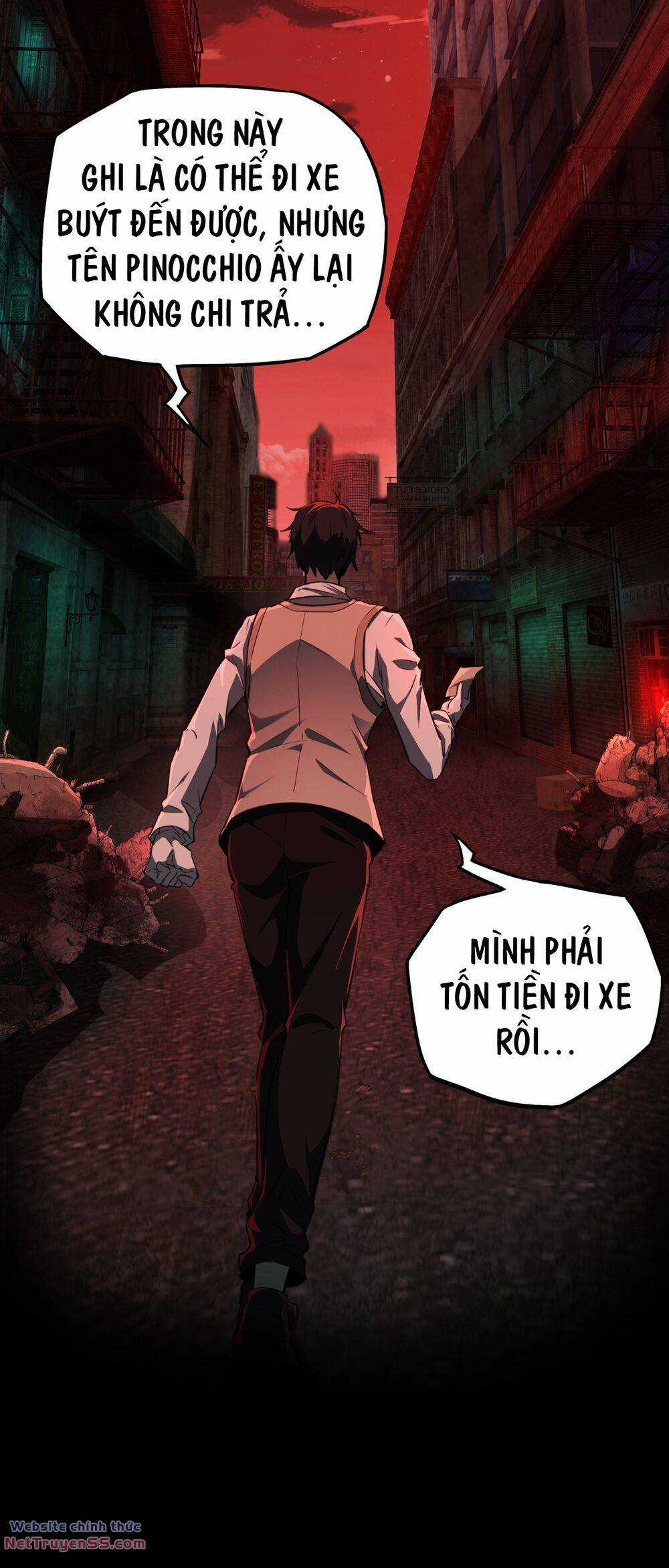 Ta Biến Thế Giới Kinh Dị Thành Trò Chơi Nuôi Dưỡng Chapter 12 trang 5
