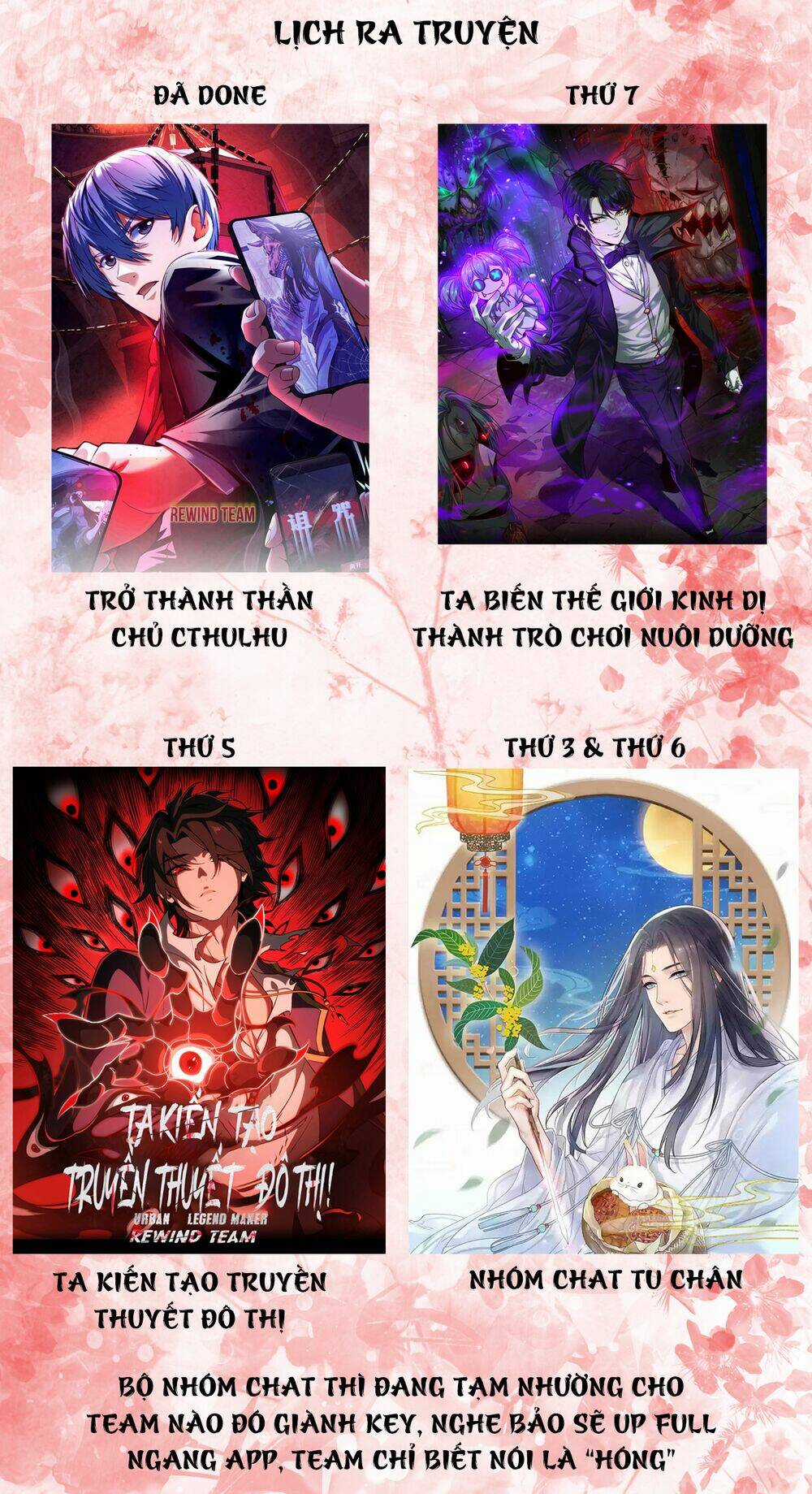 Ta Biến Thế Giới Kinh Dị Thành Trò Chơi Nuôi Dưỡng Chapter 12 trang 96