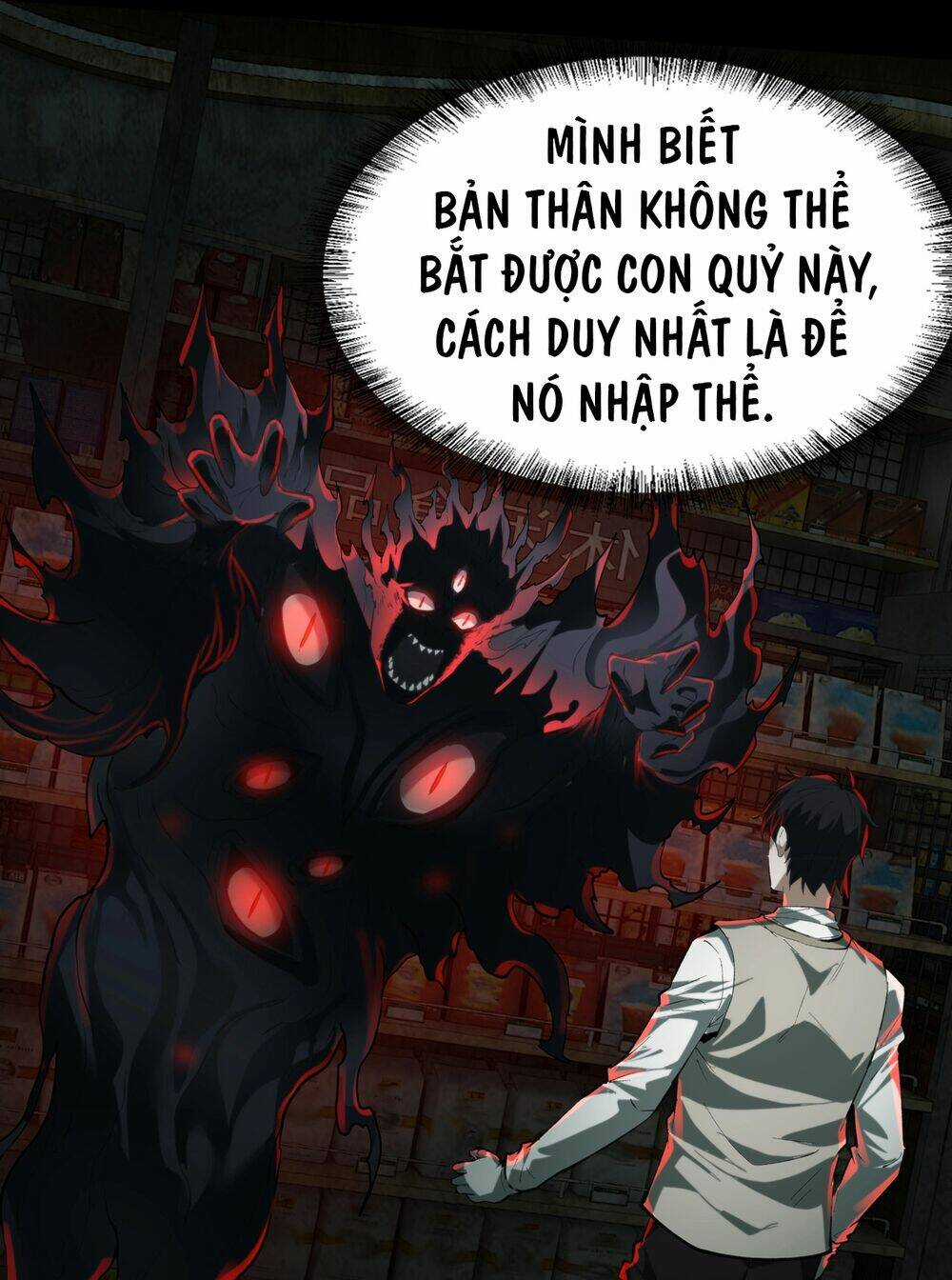 Ta Biến Thế Giới Kinh Dị Thành Trò Chơi Nuôi Dưỡng Chapter 14 trang 10