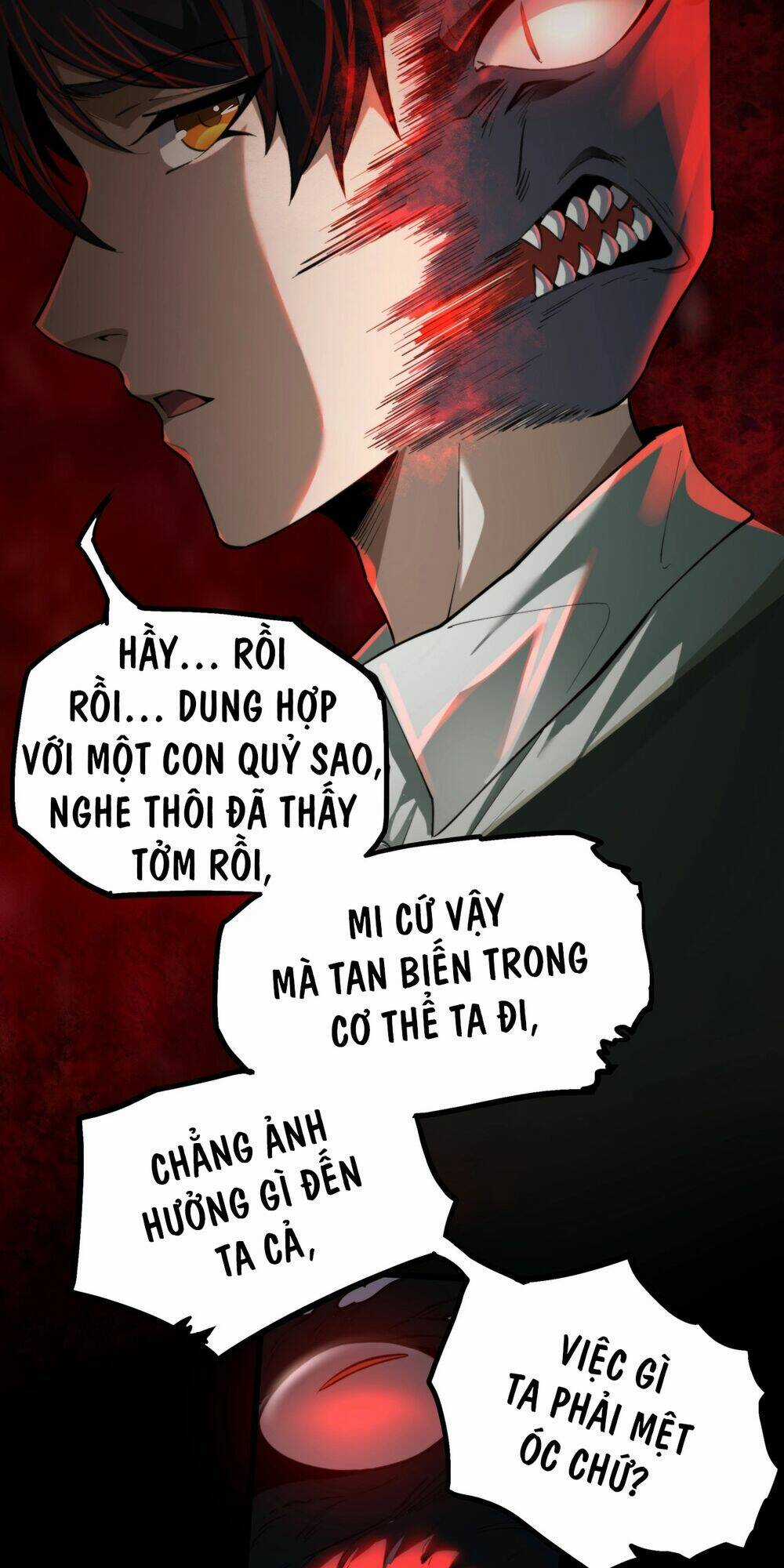 Ta Biến Thế Giới Kinh Dị Thành Trò Chơi Nuôi Dưỡng Chapter 14 trang 16