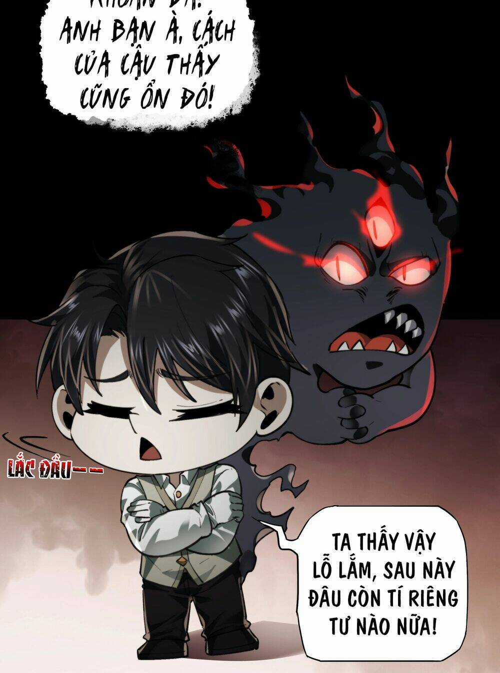 Ta Biến Thế Giới Kinh Dị Thành Trò Chơi Nuôi Dưỡng Chapter 14 trang 18