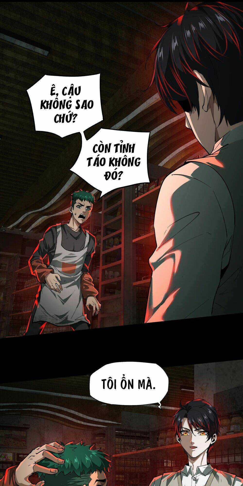 Ta Biến Thế Giới Kinh Dị Thành Trò Chơi Nuôi Dưỡng Chapter 14 trang 3